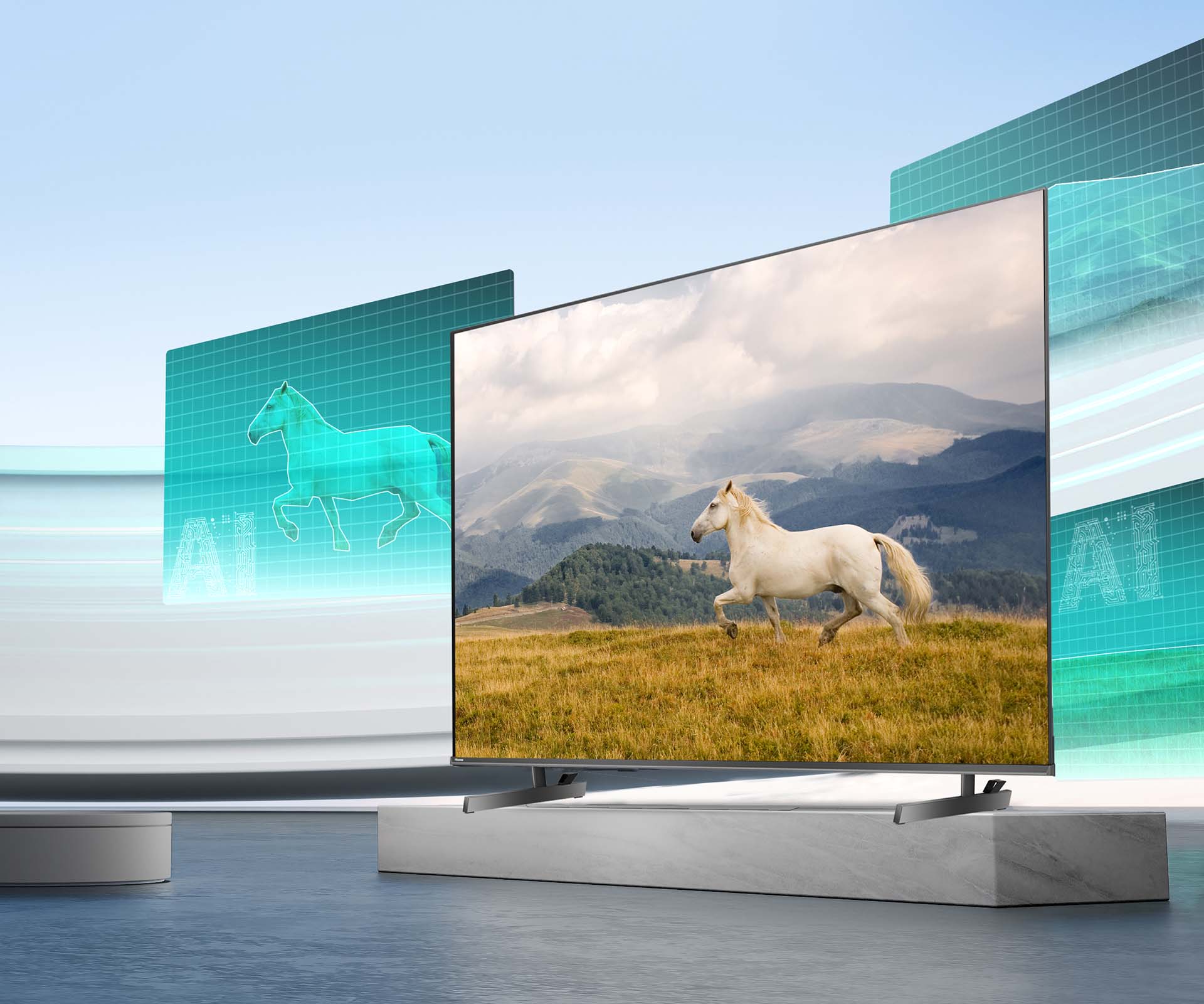 43″ 4K QLED Smart TV Series Q6NAU 43″ 4K QLED Smart TV Series Q6NAU