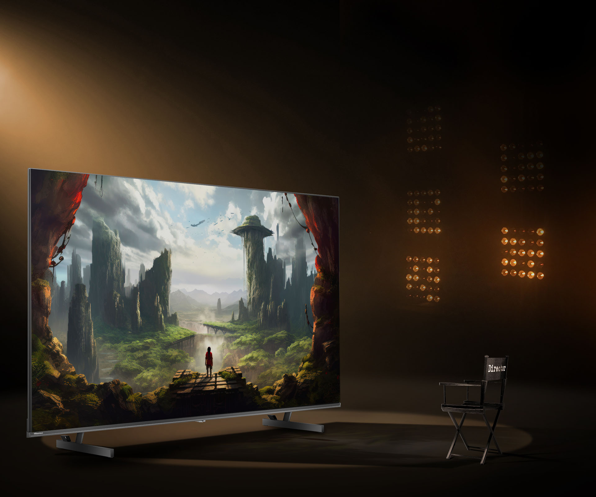 43″ 4K QLED Smart TV Series Q6NAU 43″ 4K QLED Smart TV Series Q6NAU