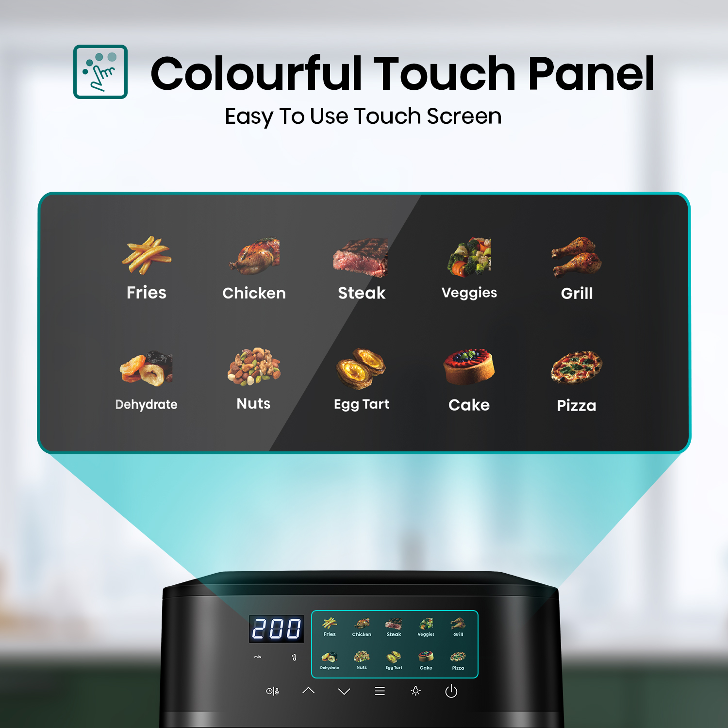 8L Single Basket Air Fryer 8L Single Basket Air Fryer