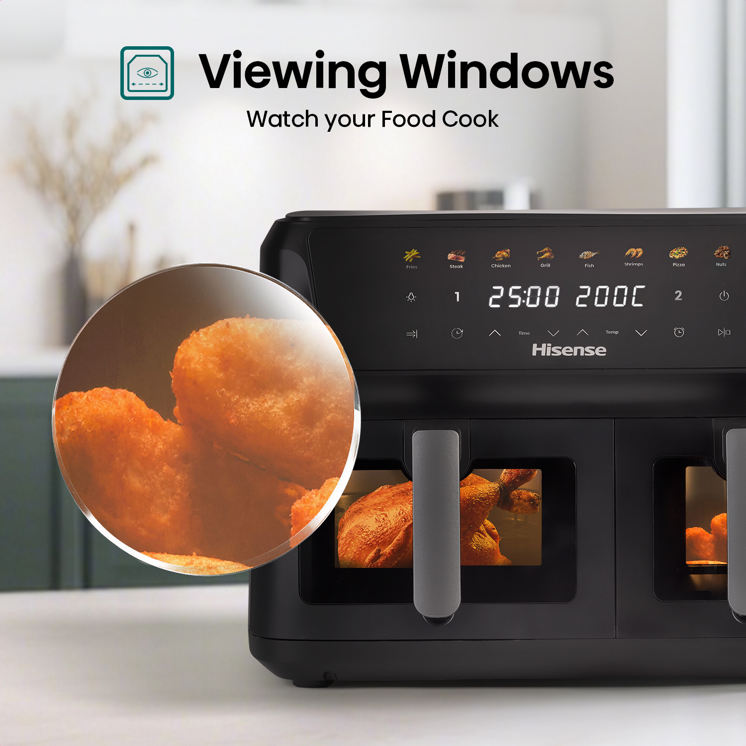 11L Dual Basket Air Fryer 11L Dual Basket Air Fryer