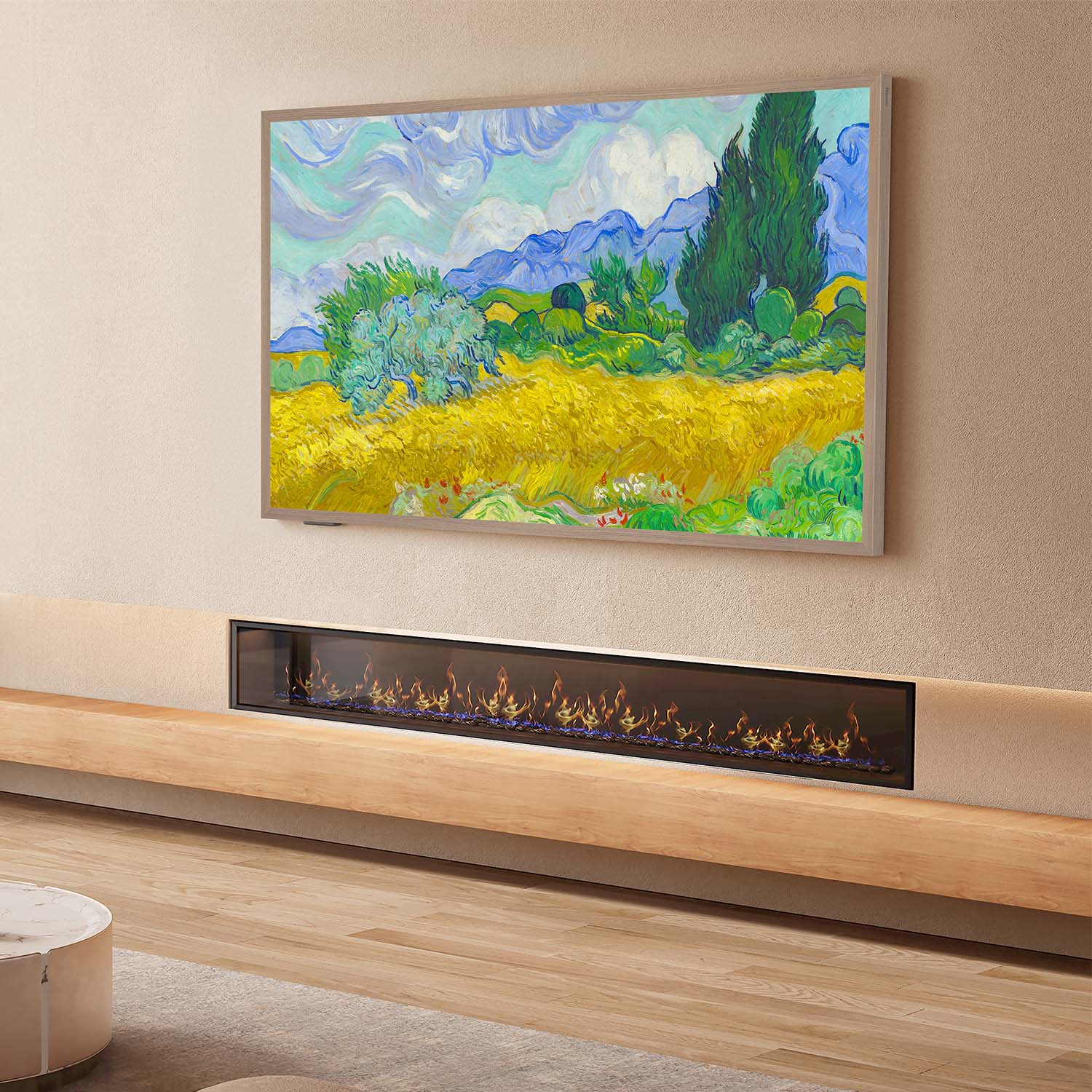 55″ 4K QLED CanvasTV Series S7NAU 55″ 4K QLED CanvasTV Series S7NAU