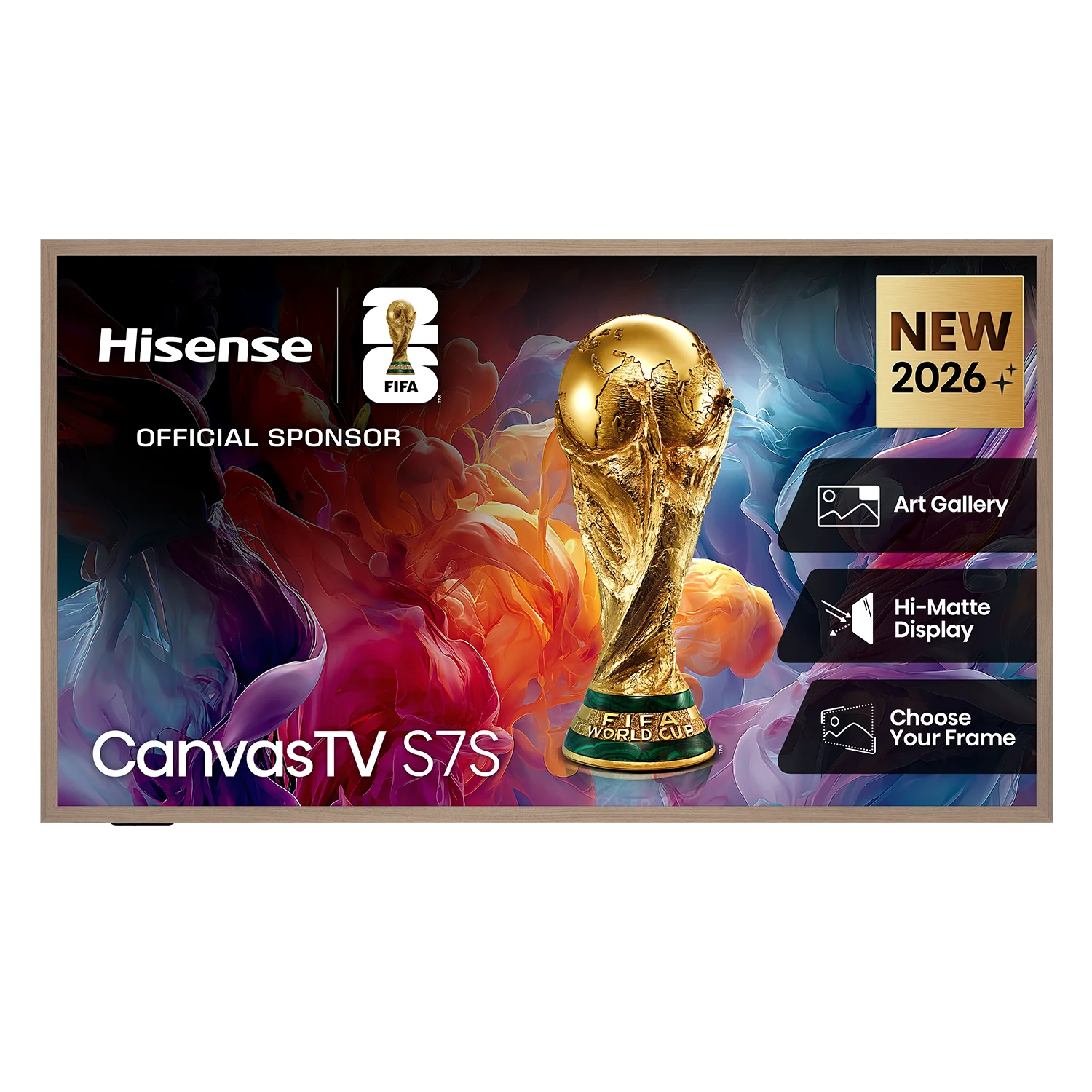55" S7S Hi-QLED 4K CanvasTV 55" S7S Hi-QLED 4K CanvasTV