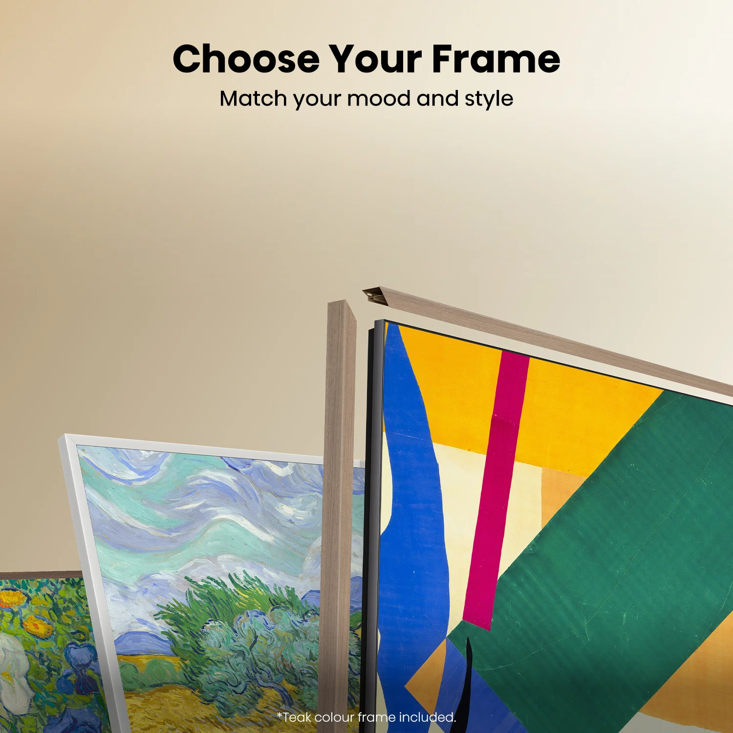 55" S7S Hi-QLED 4K CanvasTV 55" S7S Hi-QLED 4K CanvasTV