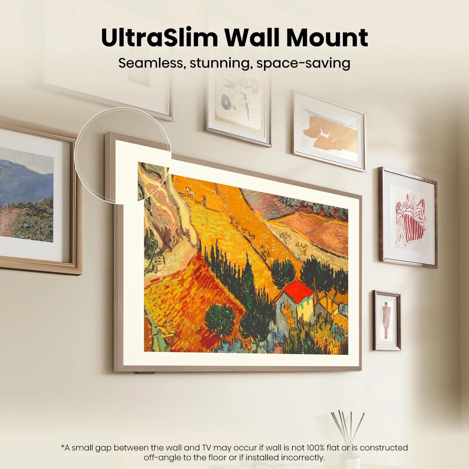 55" S7S Hi-QLED 4K CanvasTV 55" S7S Hi-QLED 4K CanvasTV