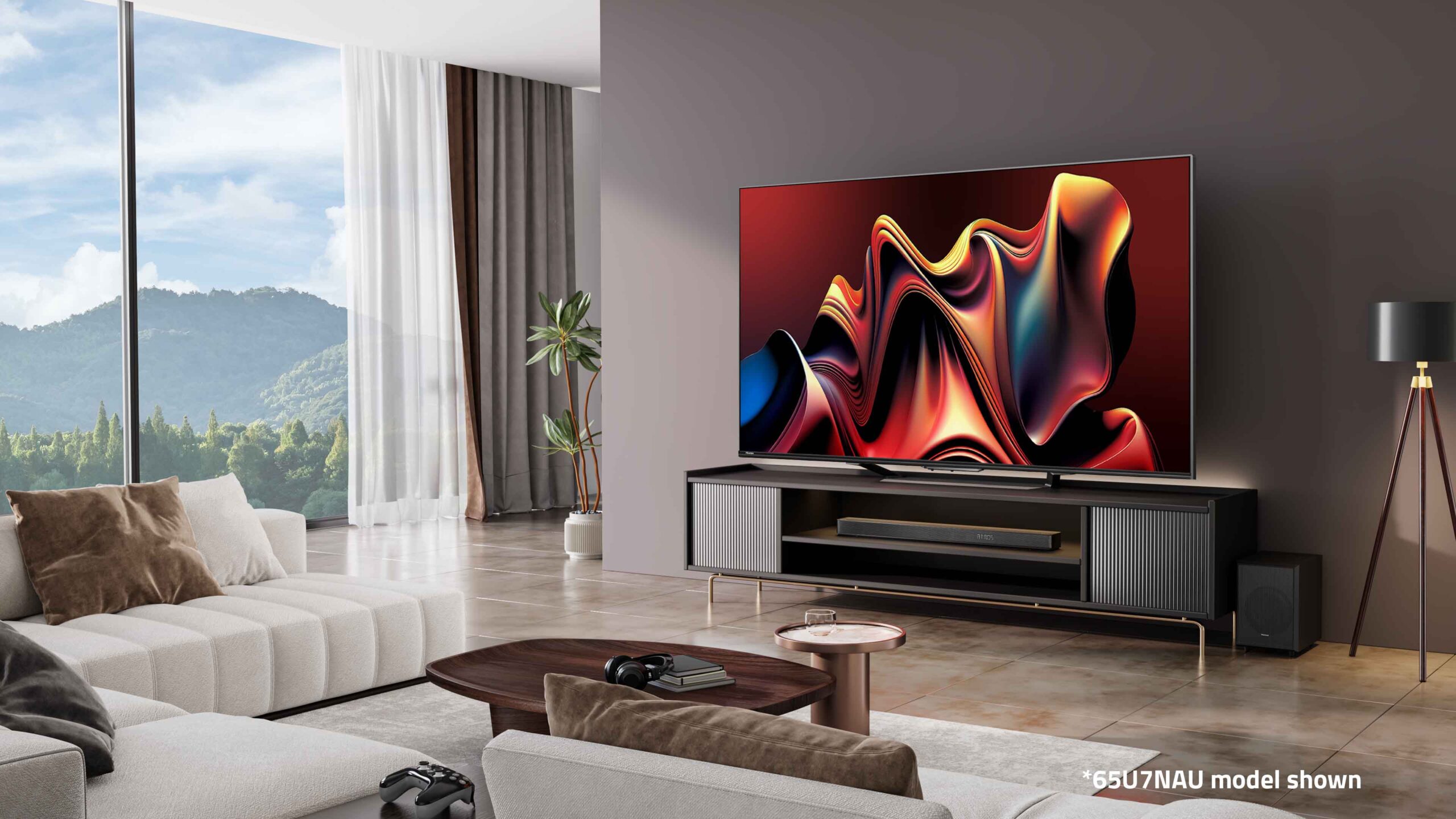 55″ ULED MiniLED Series U7NAU 55″ ULED MiniLED Series U7NAU