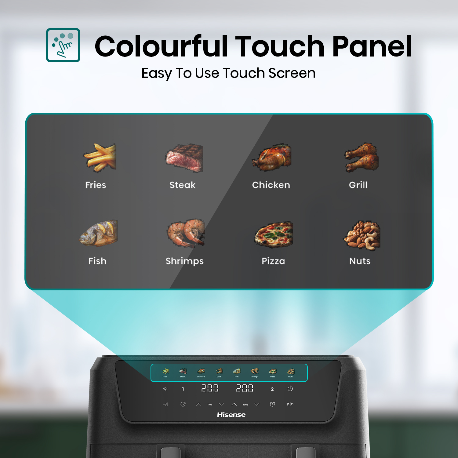 11L Dual Basket Air Fryer 11L Dual Basket Air Fryer