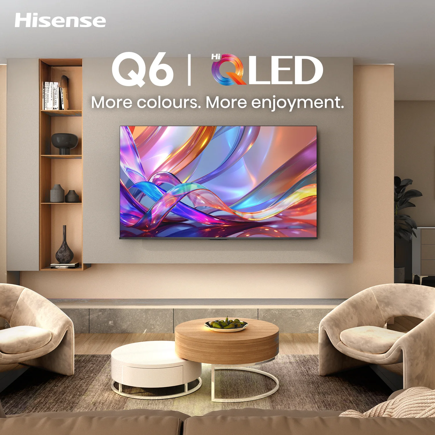 65" Q6S Hi-QLED 4K Smart TV 65" Q6S Hi-QLED 4K Smart TV