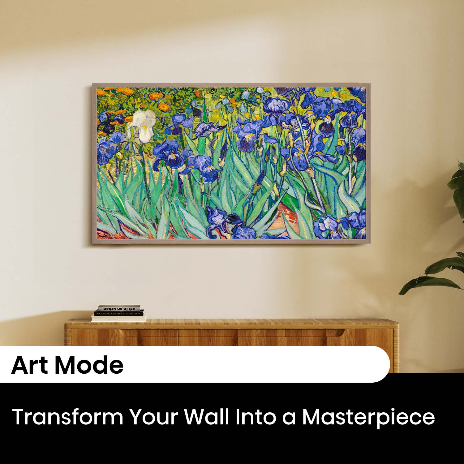 65″ 4K QLED CanvasTV Series S7NAU 65″ 4K QLED CanvasTV Series S7NAU