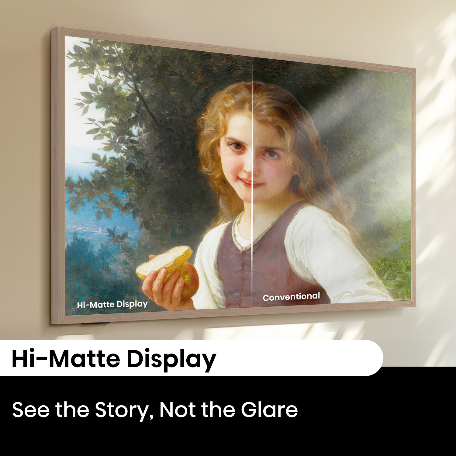 65″ 4K QLED CanvasTV Series S7NAU 65″ 4K QLED CanvasTV Series S7NAU