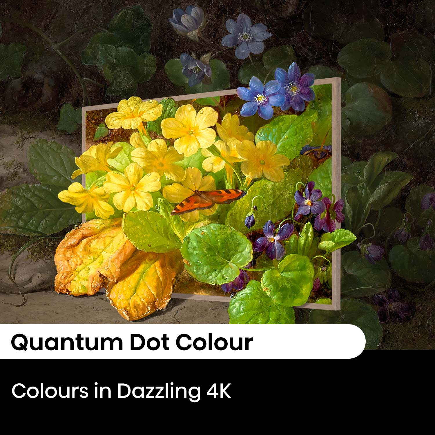 65″ 4K QLED CanvasTV Series S7NAU 65″ 4K QLED CanvasTV Series S7NAU