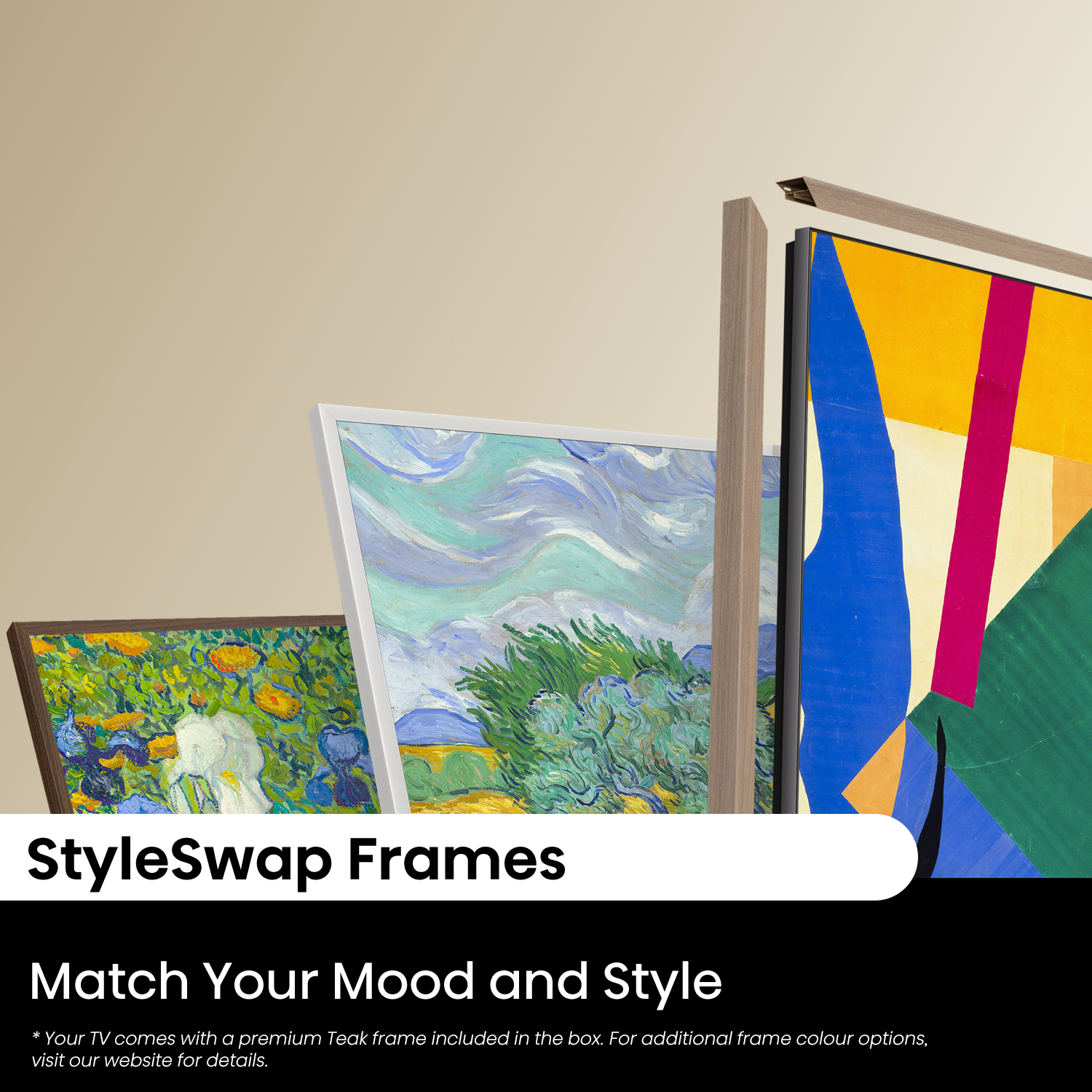 65″ 4K QLED CanvasTV Series S7NAU 65″ 4K QLED CanvasTV Series S7NAU