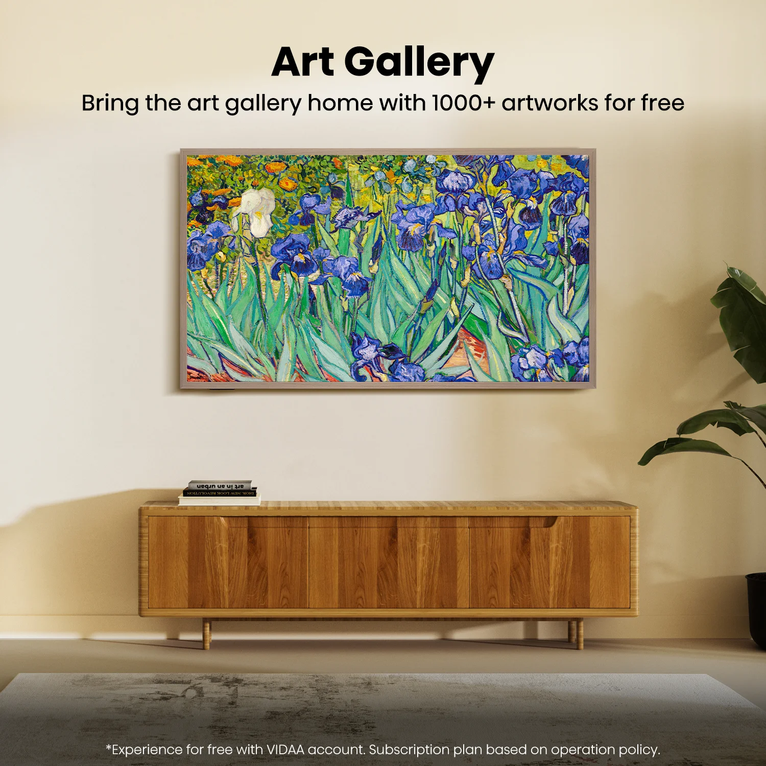 65" S7S Hi-QLED 4K CanvasTV 65" S7S Hi-QLED 4K CanvasTV