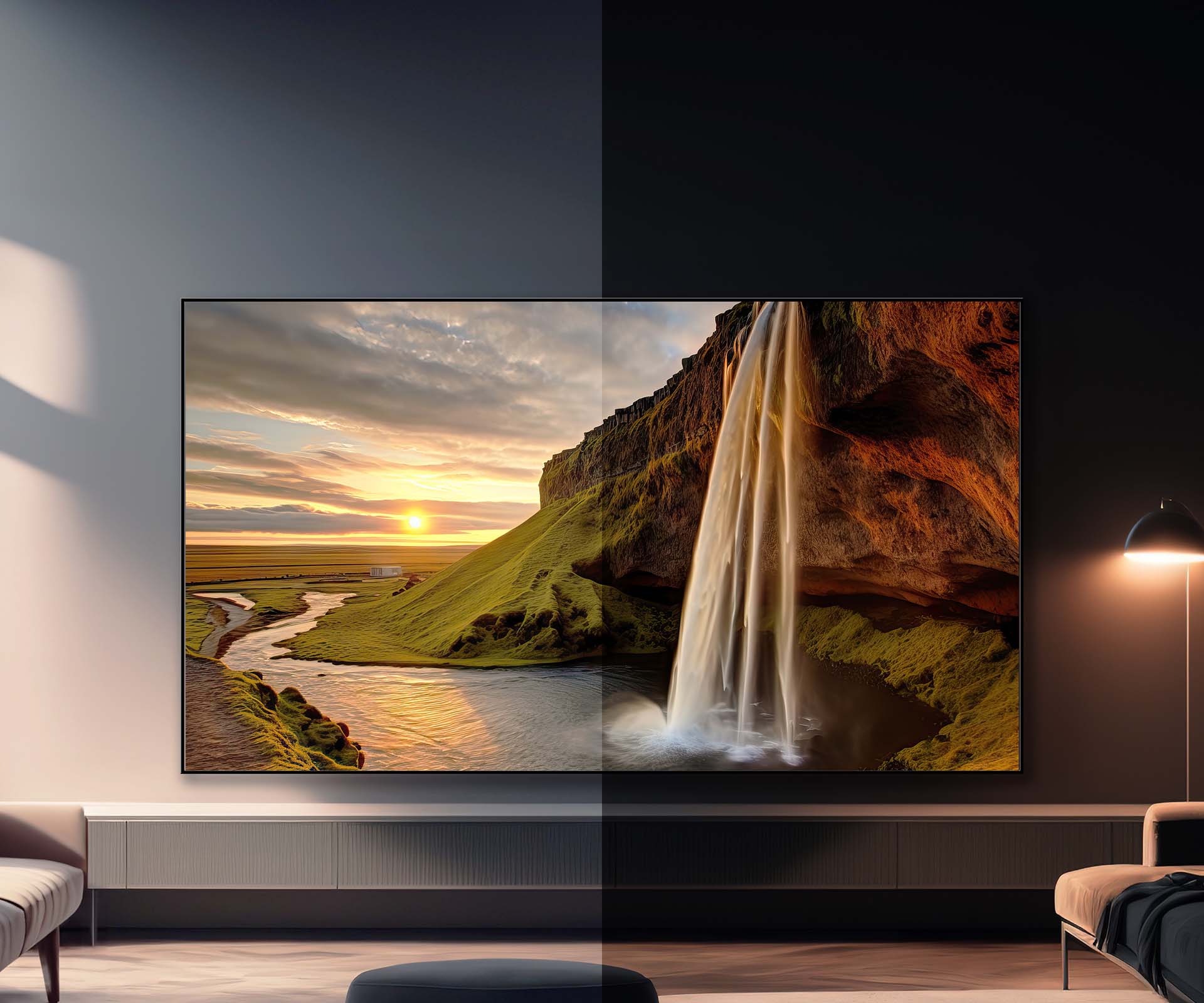 65″ ULED MiniLED Series U7NAU 65″ ULED MiniLED Series U7NAU