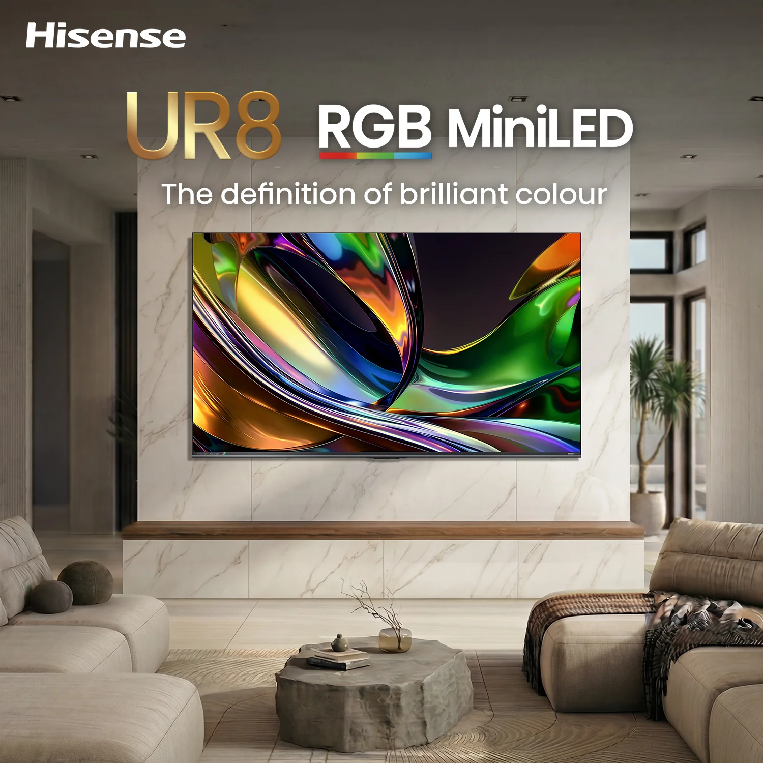 65" UR8S RGB MiniLED 180Hz 4K Smart AI TV 65" UR8S RGB MiniLED 180Hz 4K Smart AI TV