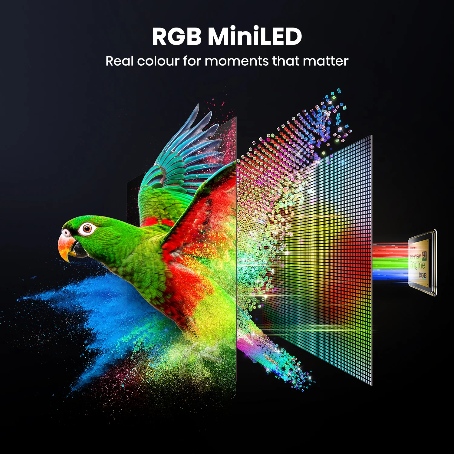 65" UR8S RGB MiniLED 180Hz 4K Smart AI TV 65" UR8S RGB MiniLED 180Hz 4K Smart AI TV