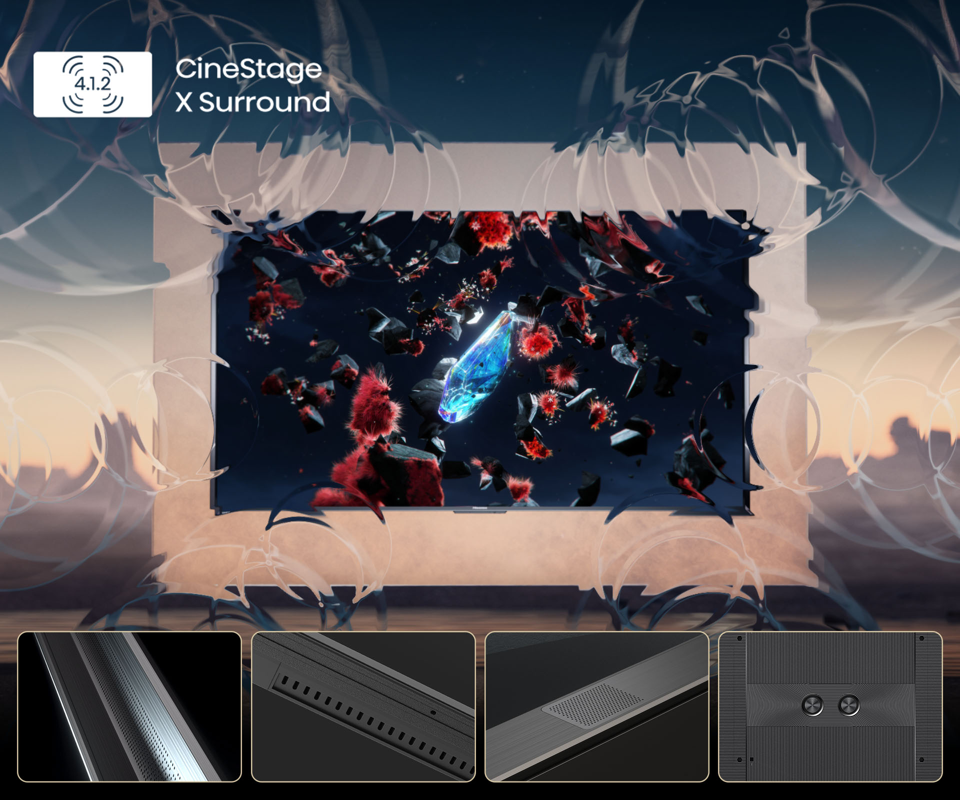 65″ ULED X MiniLED X Series UXAU 65″ ULED X MiniLED X Series UXAU