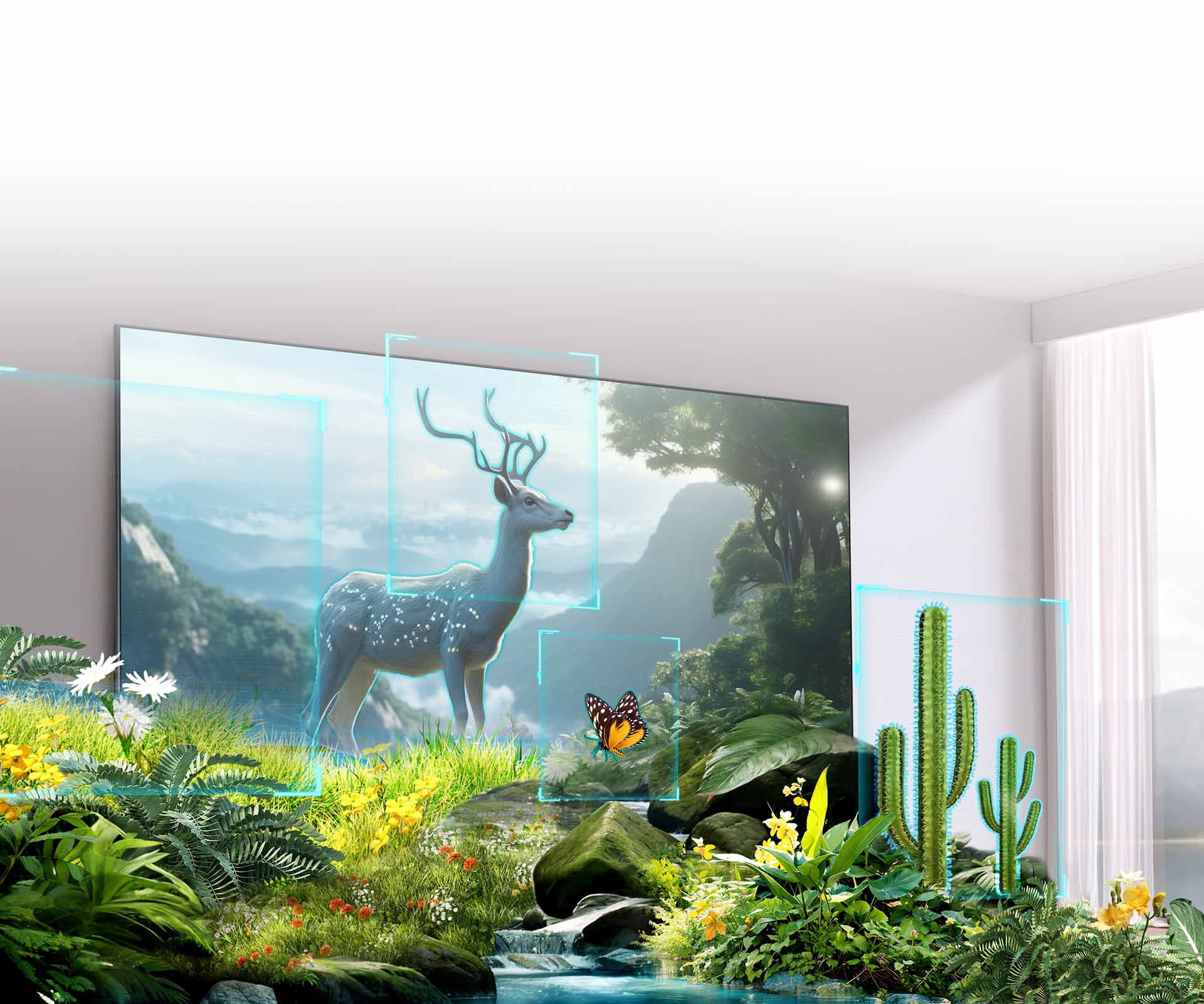 75″ 4K QLED Smart TV Series Q6NAU 75″ 4K QLED Smart TV Series Q6NAU