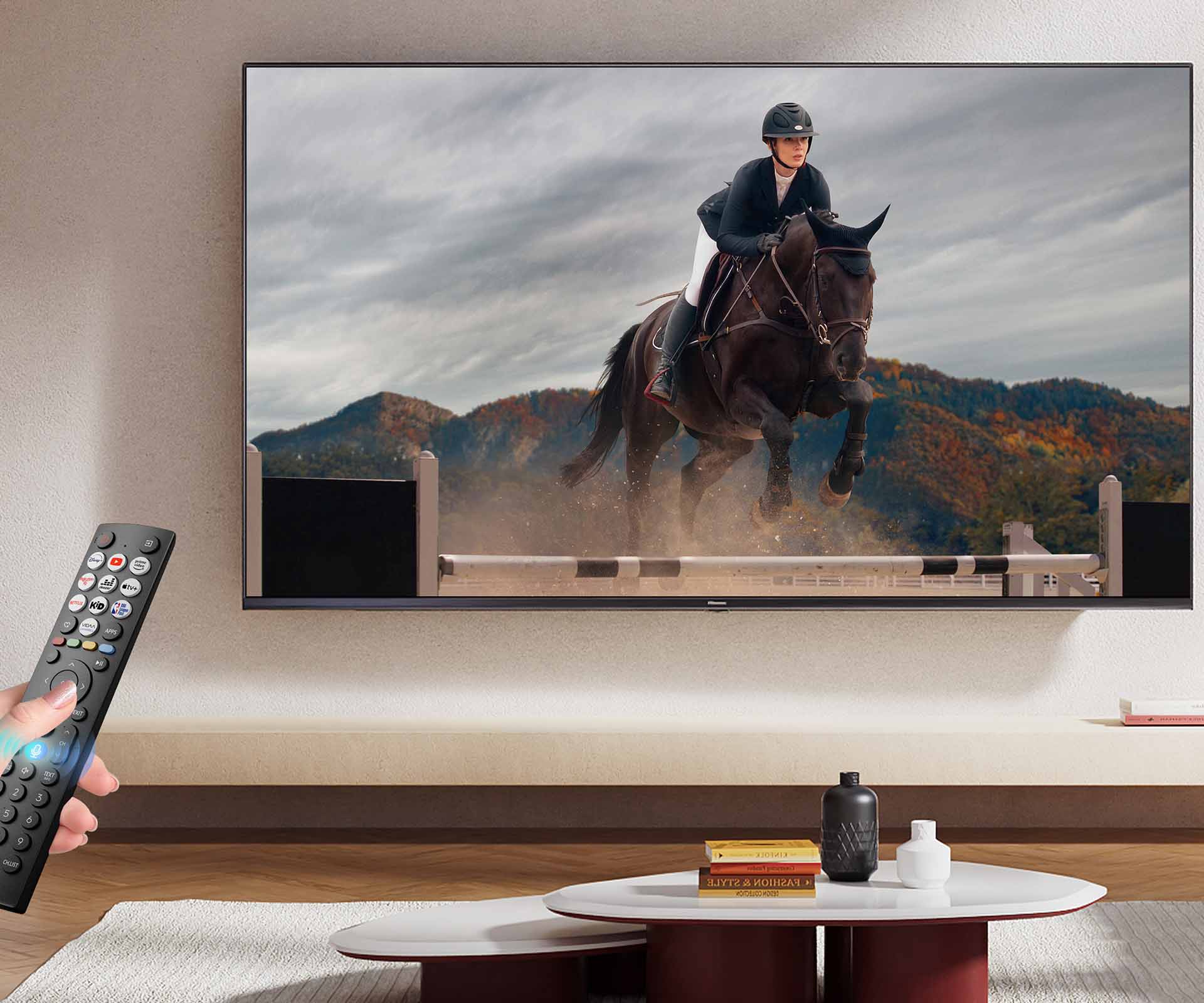 75″ 4K QLED Smart TV Series Q6NAU 75″ 4K QLED Smart TV Series Q6NAU