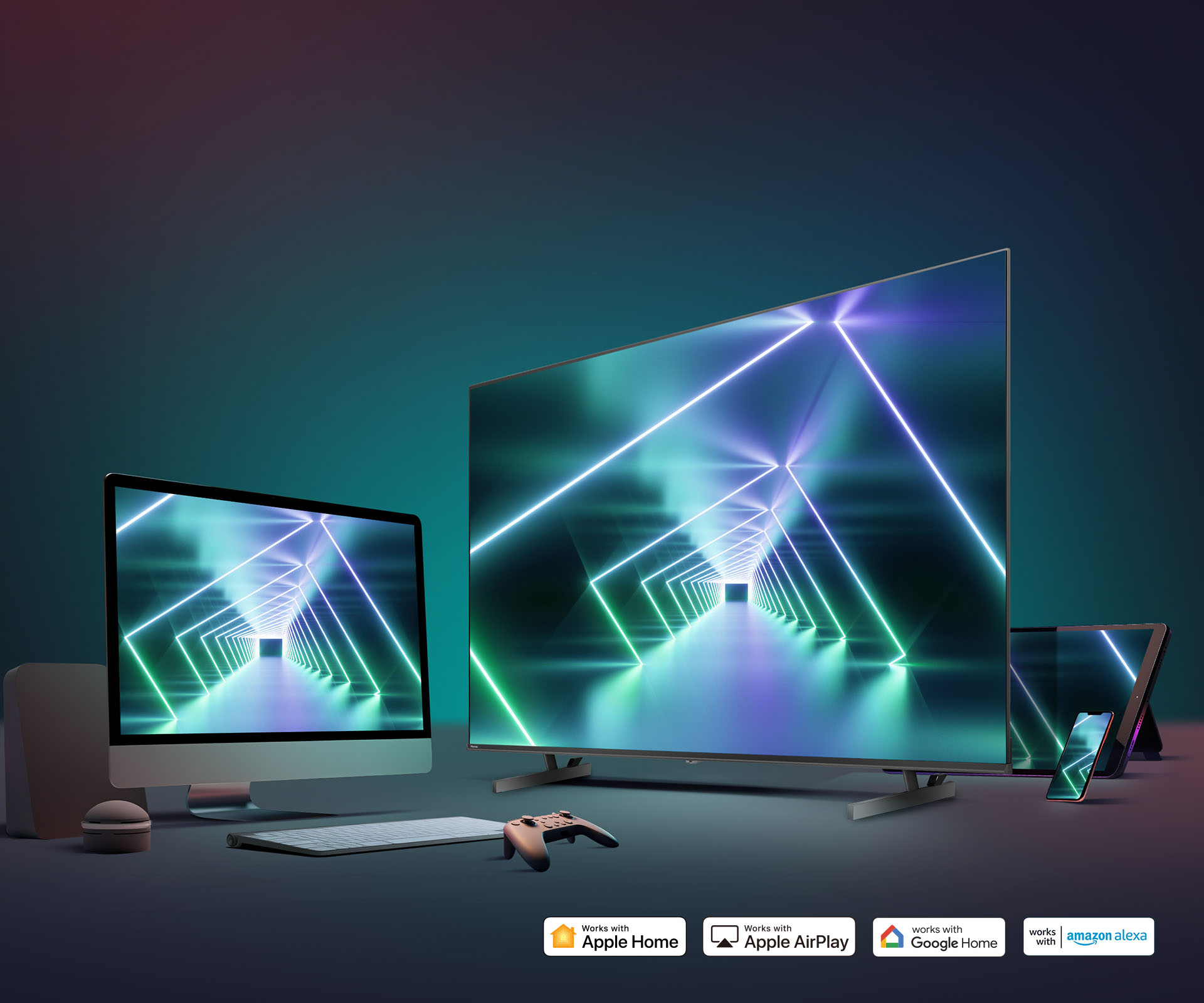 75″ 4K QLED Smart TV Series Q6NAU 75″ 4K QLED Smart TV Series Q6NAU