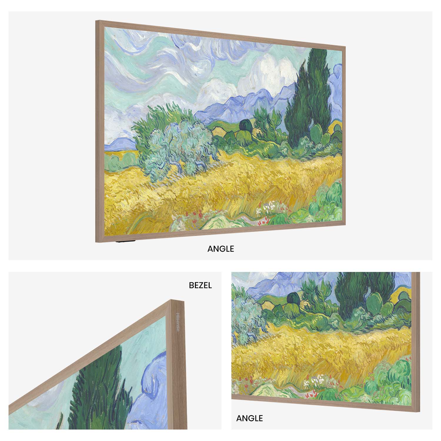 75″ 4K QLED CanvasTV Series S7QAU 75″ 4K QLED CanvasTV Series S7QAU