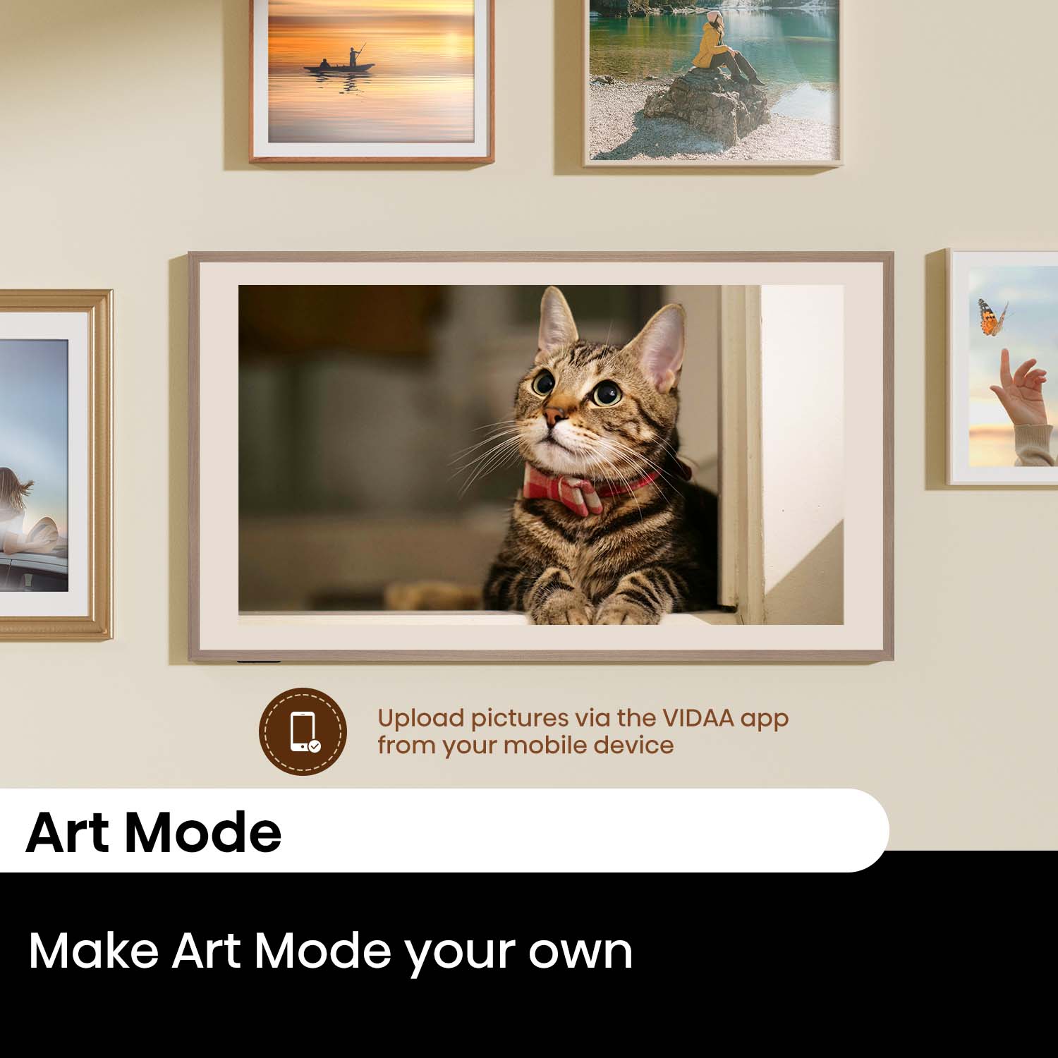 75″ 4K QLED CanvasTV Series S7QAU 75″ 4K QLED CanvasTV Series S7QAU