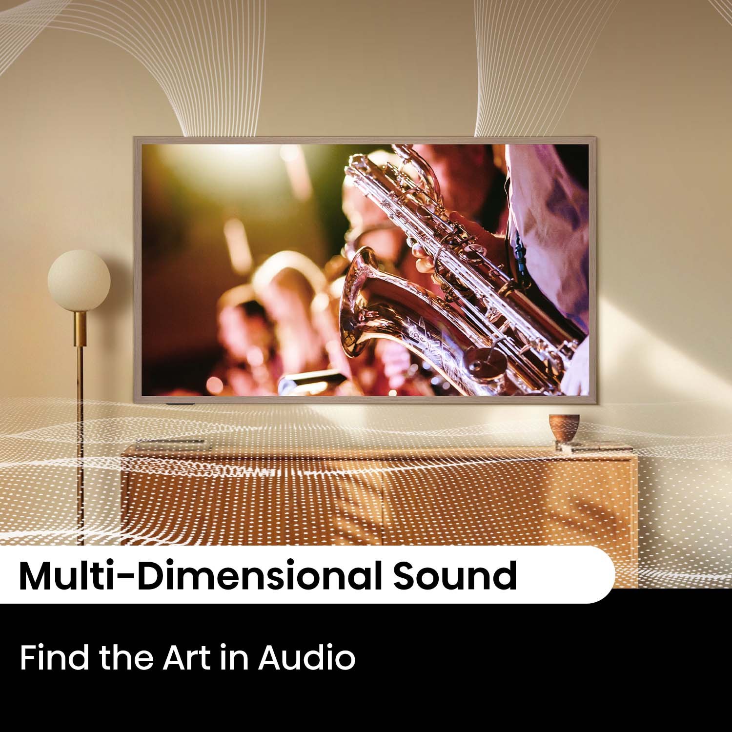 75″ 4K QLED CanvasTV Series S7QAU 75″ 4K QLED CanvasTV Series S7QAU