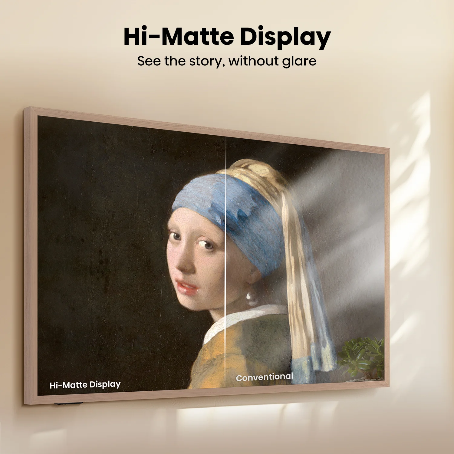 75" S7S Hi-QLED 4K CanvasTV 75" S7S Hi-QLED 4K CanvasTV