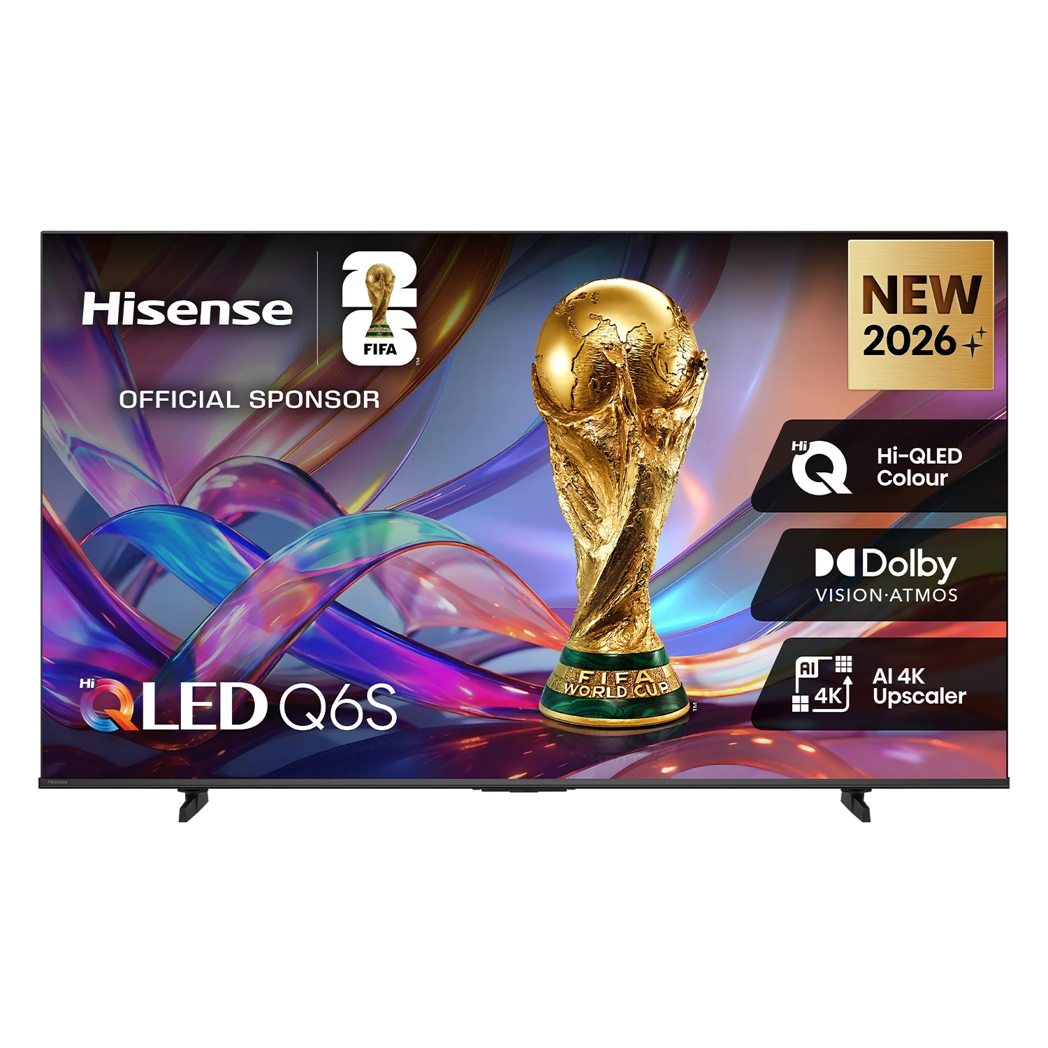 85" Q6S Hi-QLED 4K Smart TV 85" Q6S Hi-QLED 4K Smart TV