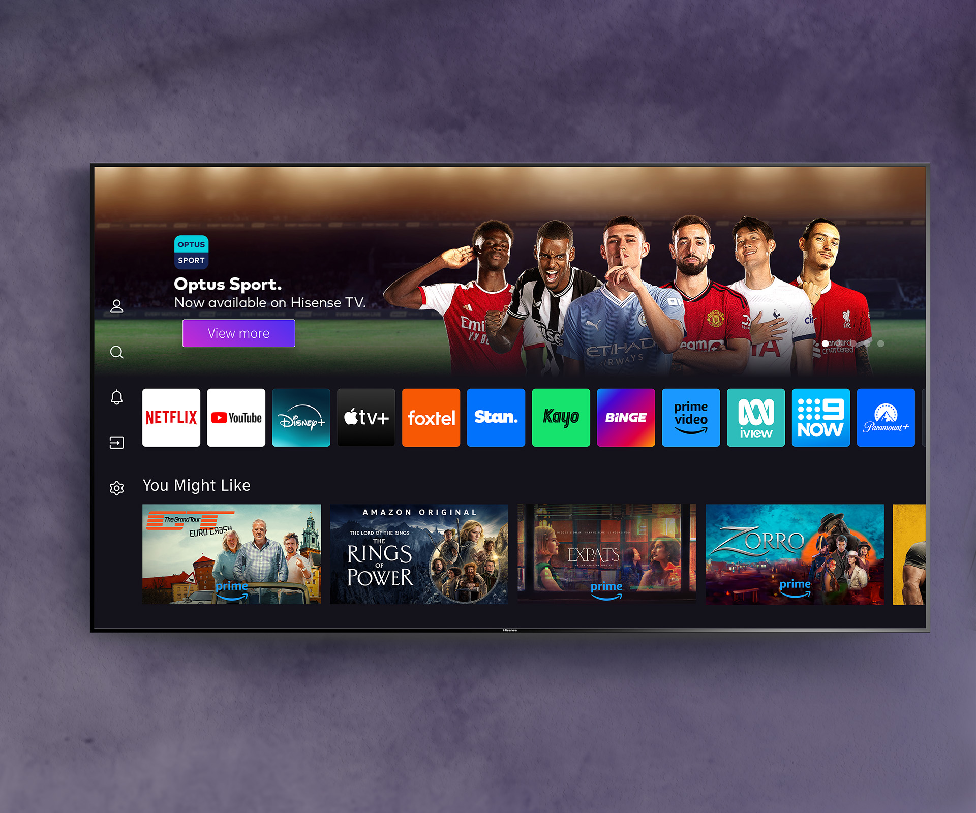 85″ MiniLED 4K TV Series U6NAU 85″ MiniLED 4K TV Series U6NAU