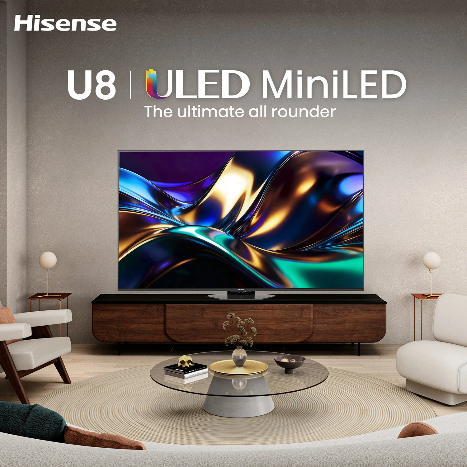85" U85 ULED MiniLED 165Hz 4k Smart AI TV 85" U85 ULED MiniLED 165Hz 4k Smart AI TV