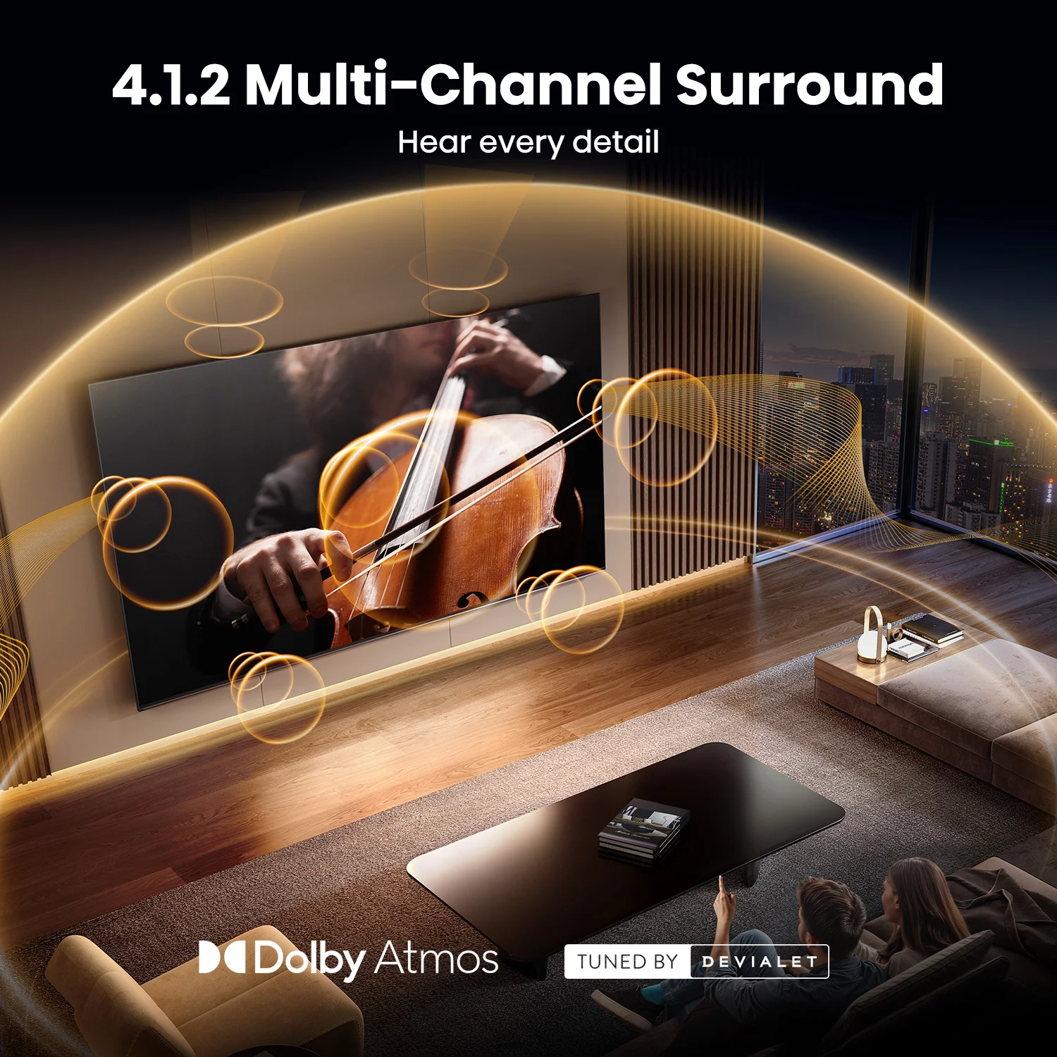 85" U85 ULED MiniLED 165Hz 4k Smart AI TV 85" U85 ULED MiniLED 165Hz 4k Smart AI TV