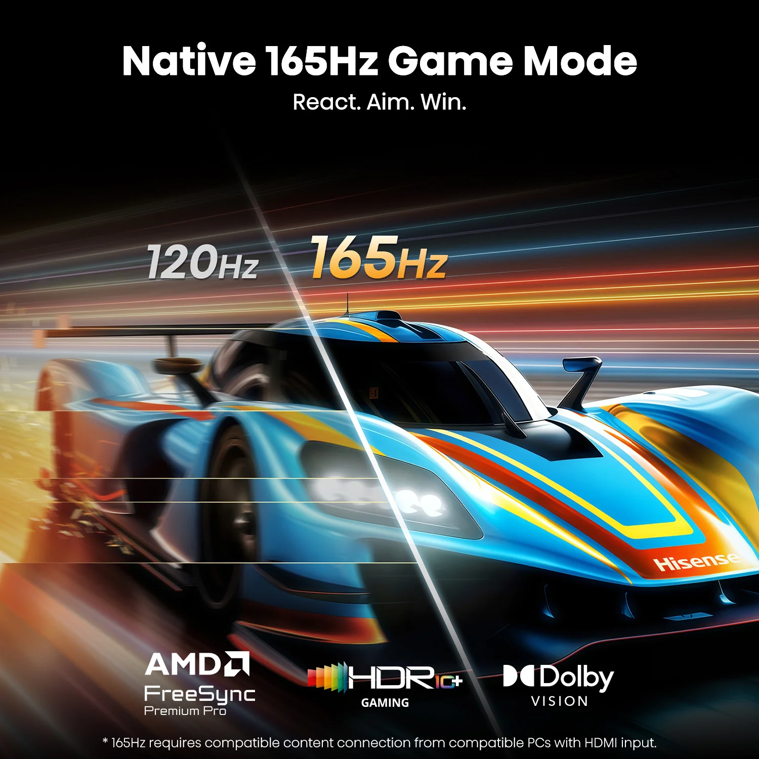 85" U85 ULED MiniLED 165Hz 4k Smart AI TV 85" U85 ULED MiniLED 165Hz 4k Smart AI TV
