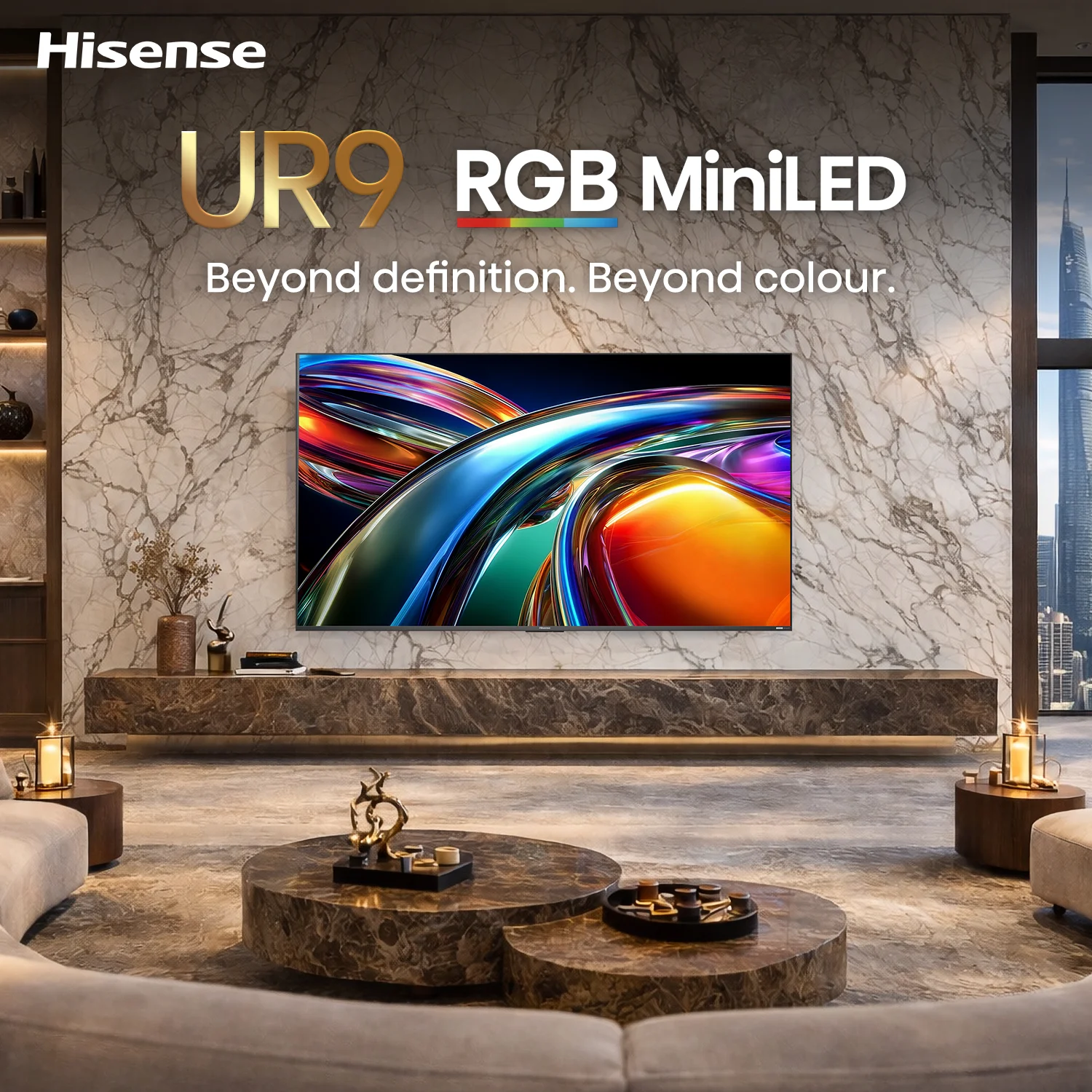 85" UR9S RGB MiniLED 180Hz 4k TV 85" UR9S RGB MiniLED 180Hz 4k TV