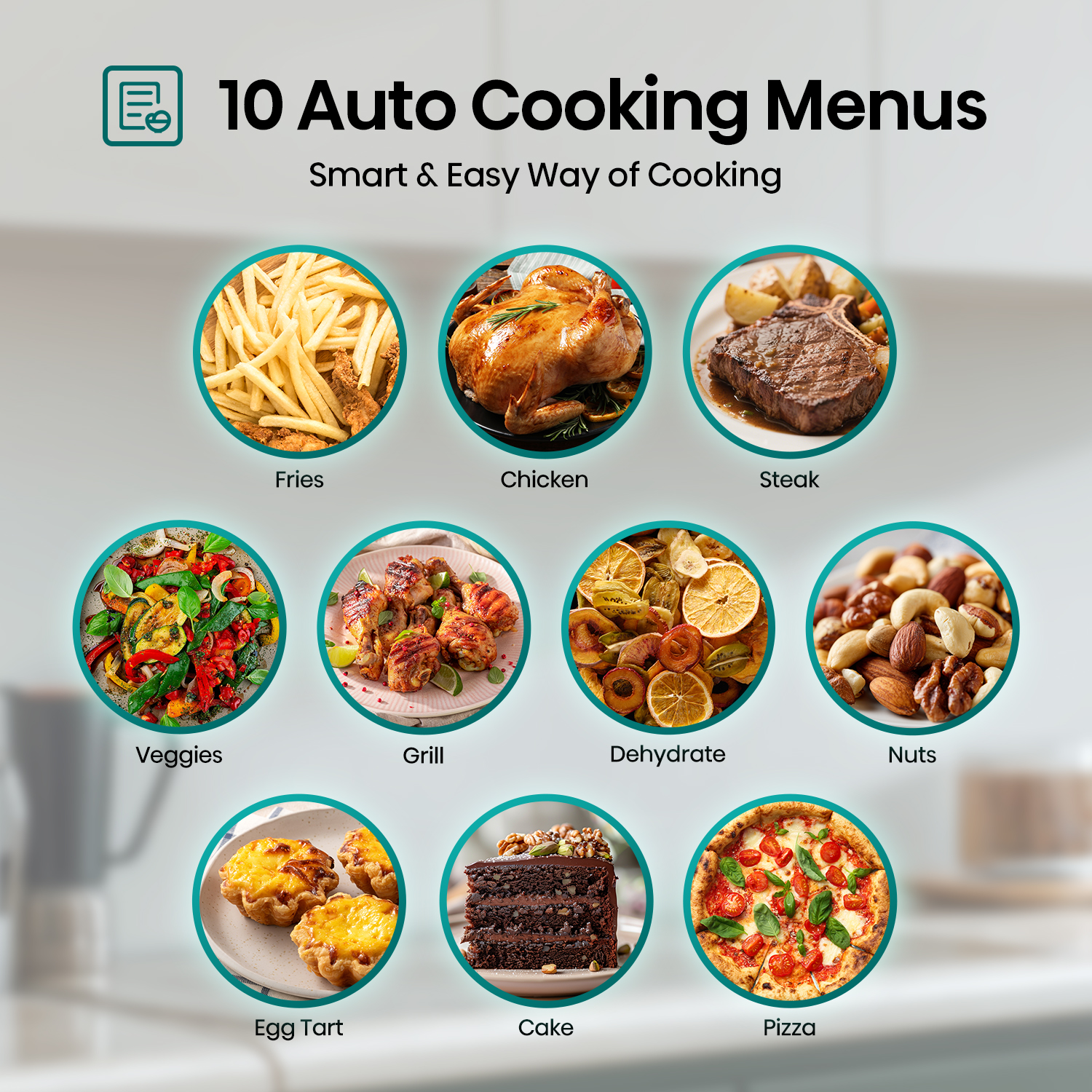 8L Single Basket Air Fryer 8L Single Basket Air Fryer