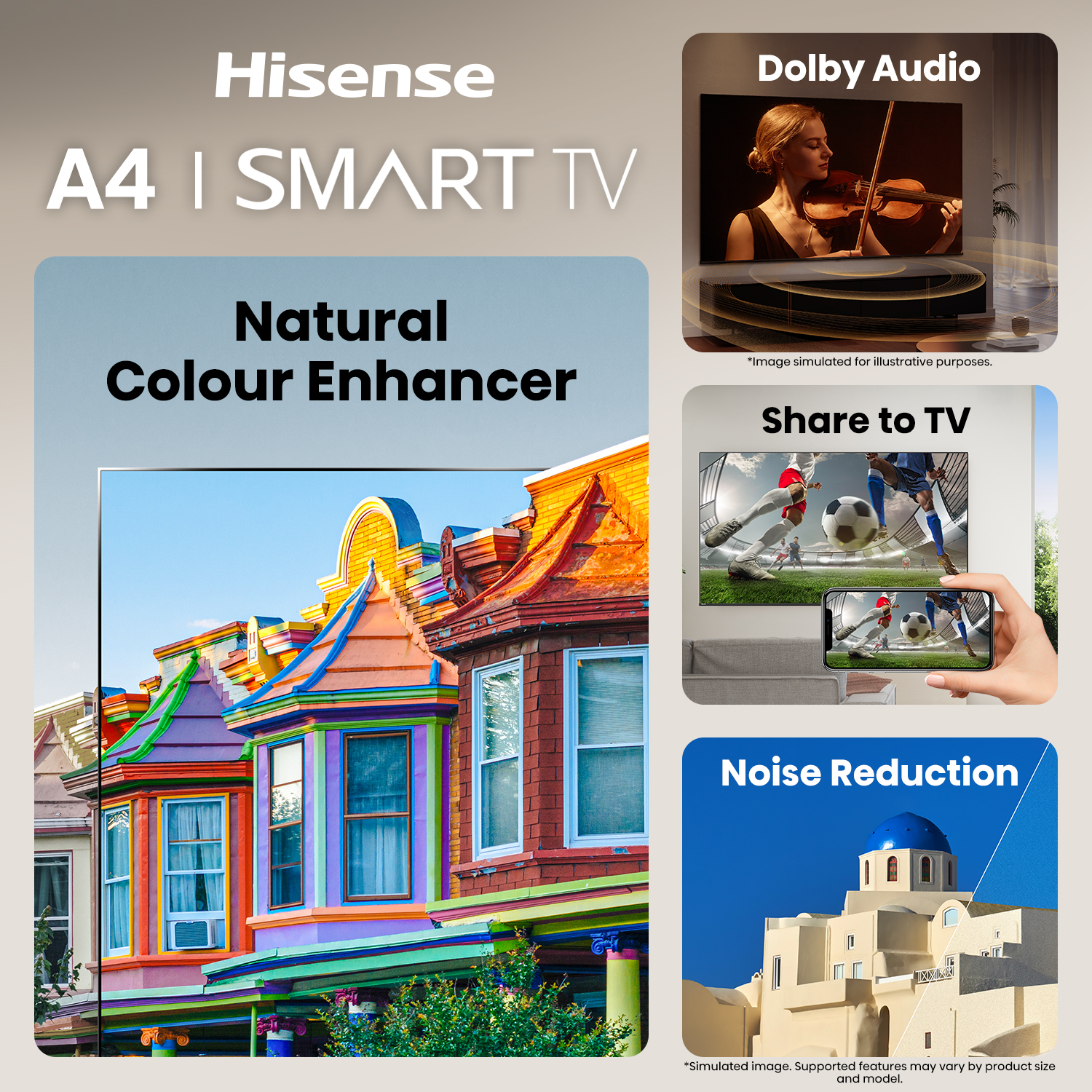40" A4S Full HD Smart TV 40" A4S Full HD Smart TV