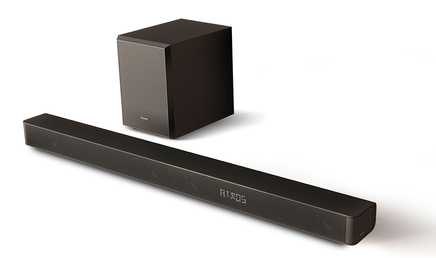Dolby Atmos 3.1 Soundbar AX3100G Dolby Atmos 3.1 Soundbar AX3100G