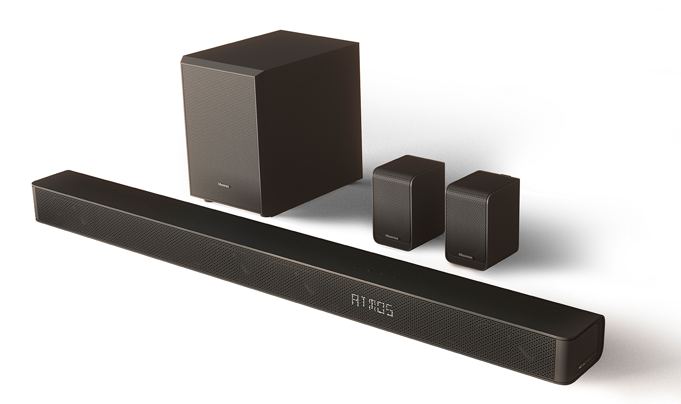 Dolby Atmos 5.1 Soundbar AX5100G Dolby Atmos 5.1 Soundbar AX5100G