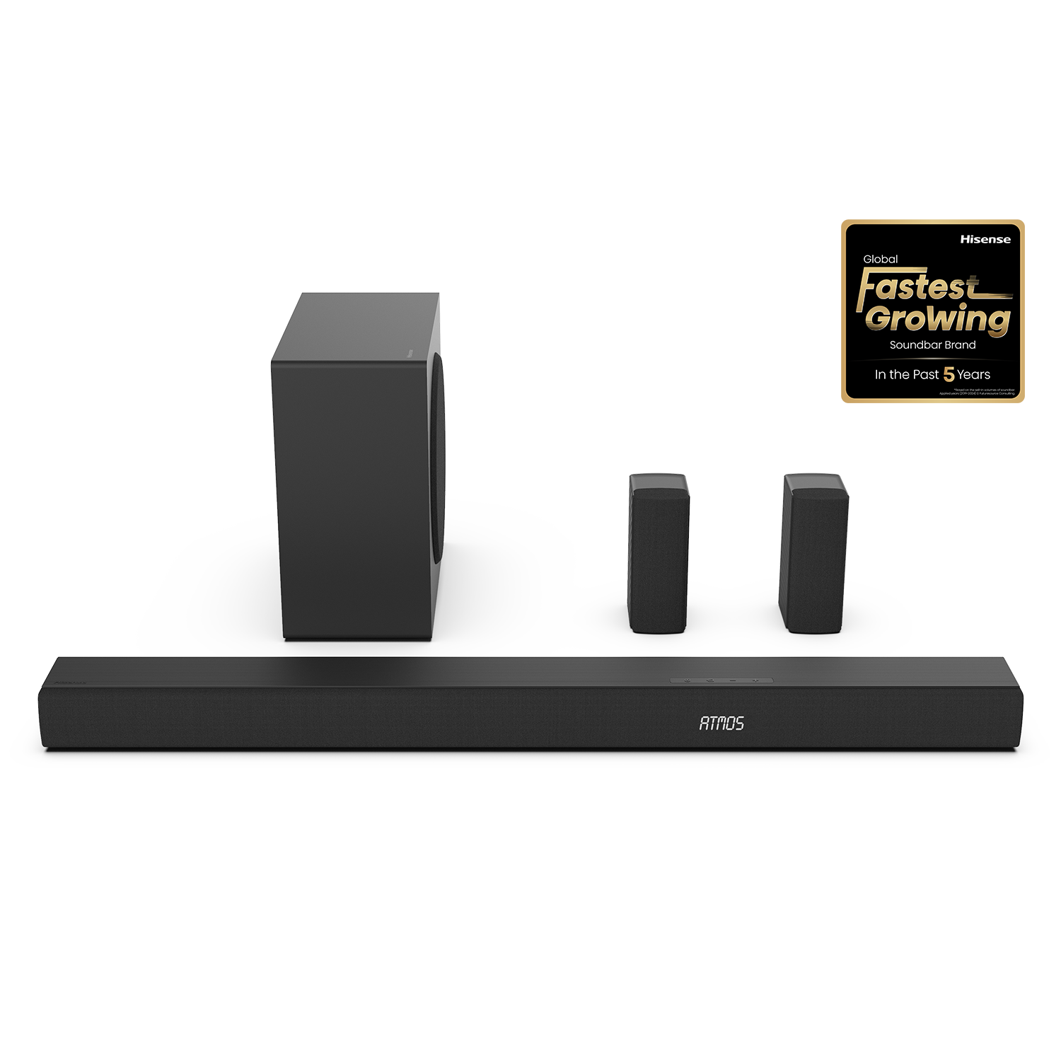 AX5100Q 580W 5.1 Channel Soundbar with Dolby Atmos AX5100Q 580W 5.1 Channel Soundbar with Dolby Atmos