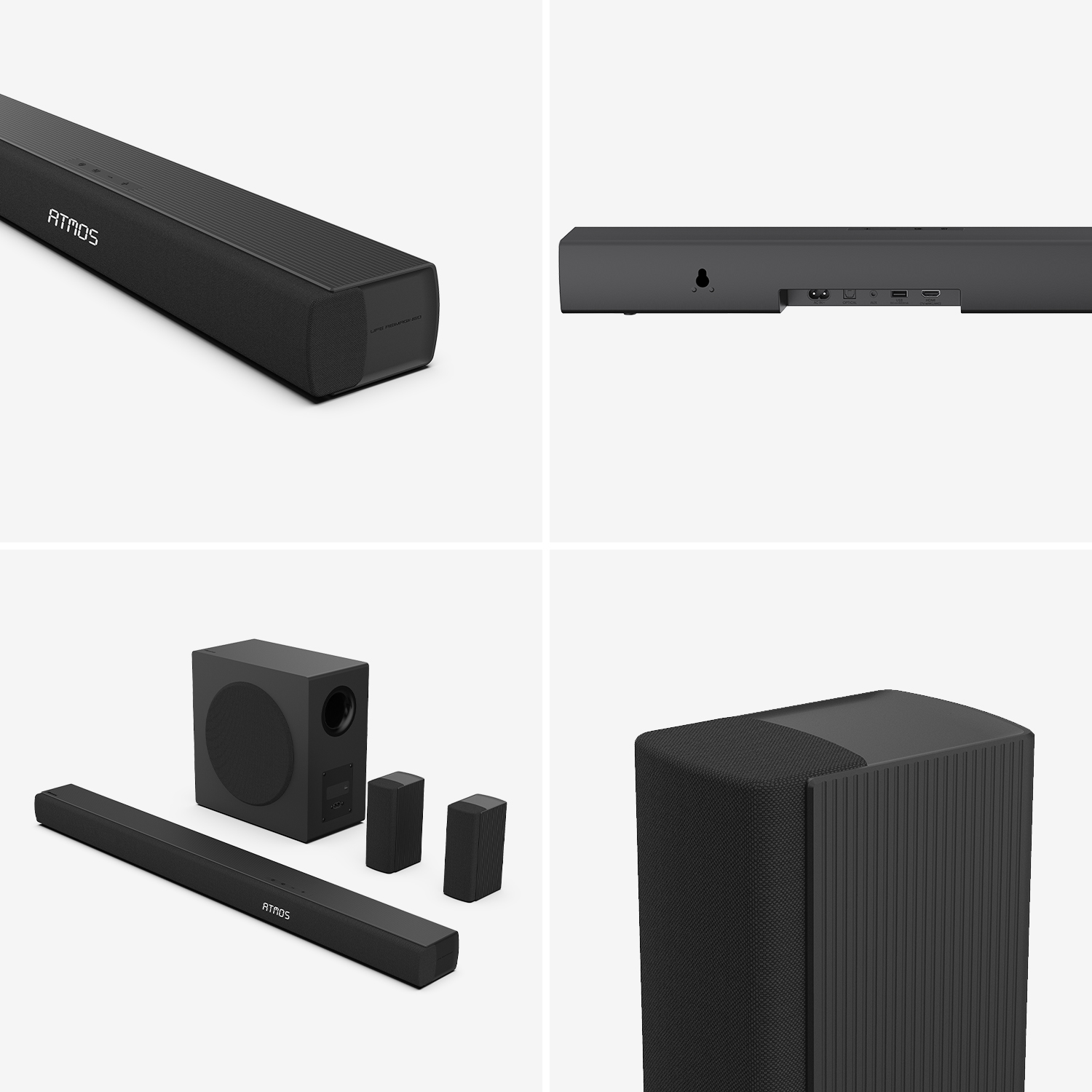 AX5100Q 580W 5.1 Channel Soundbar with Dolby Atmos AX5100Q 580W 5.1 Channel Soundbar with Dolby Atmos