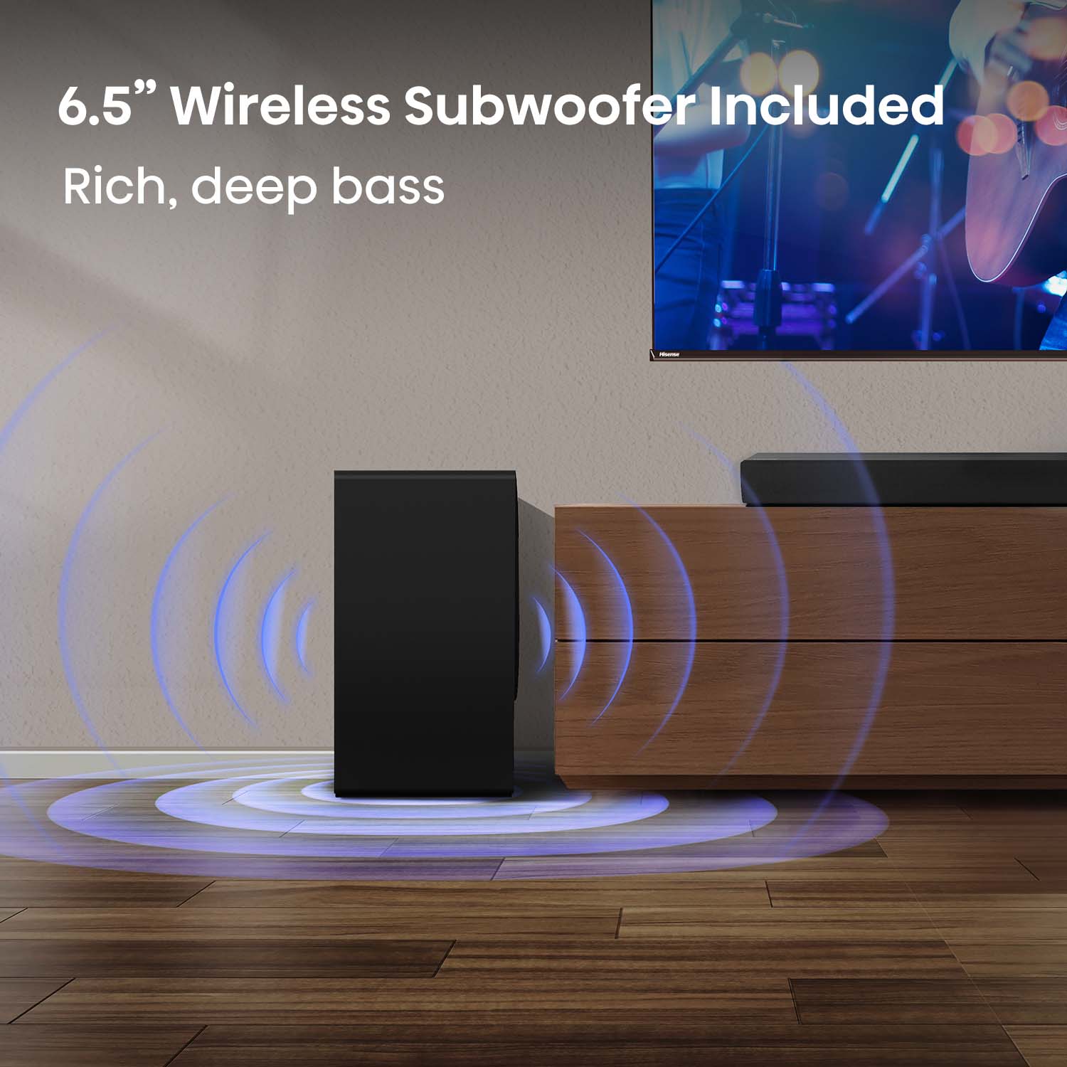 AX5100Q 580W 5.1 Channel Soundbar with Dolby Atmos AX5100Q 580W 5.1 Channel Soundbar with Dolby Atmos