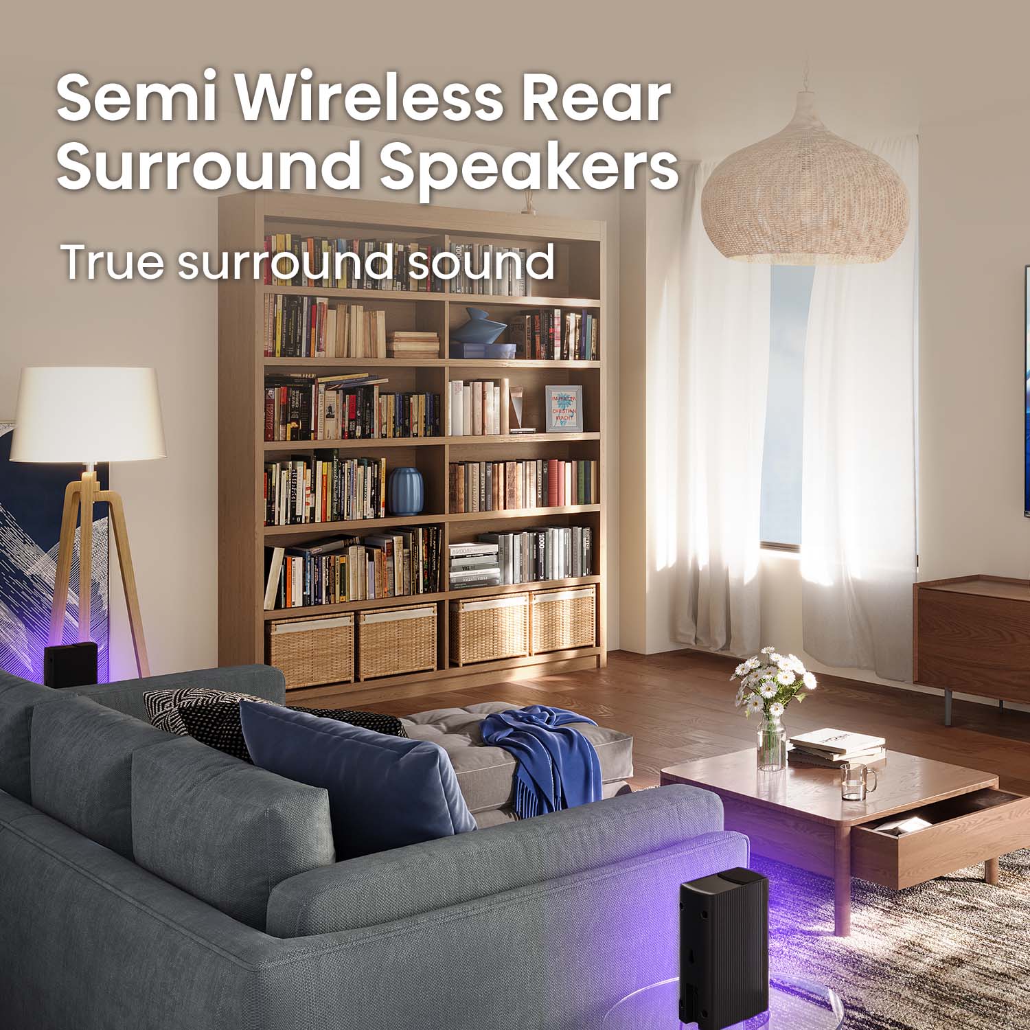 AX5100Q 580W 5.1 Channel Soundbar with Dolby Atmos AX5100Q 580W 5.1 Channel Soundbar with Dolby Atmos