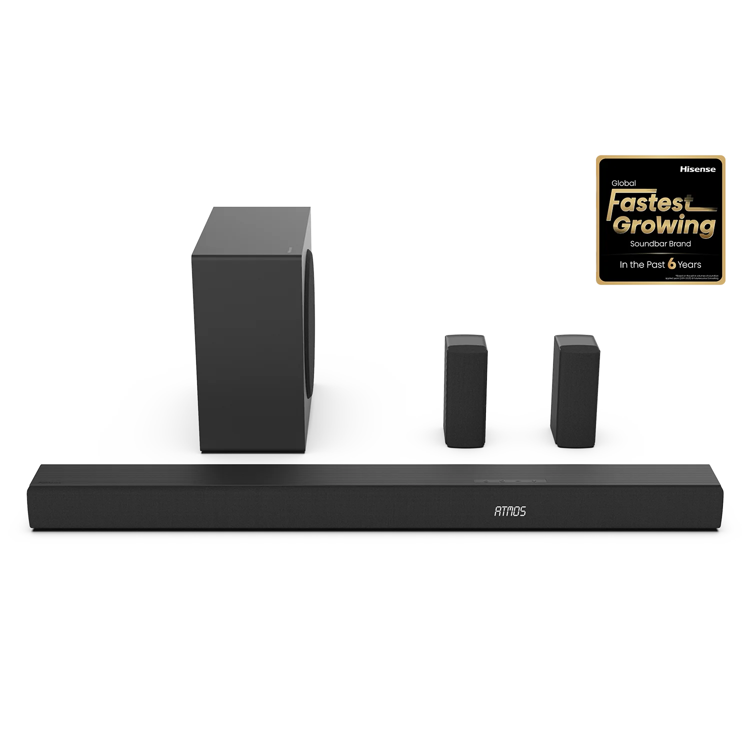 AX5100Q 580W 5.1 Channel Soundbar with Dolby Atmos AX5100Q 580W 5.1 Channel Soundbar with Dolby Atmos