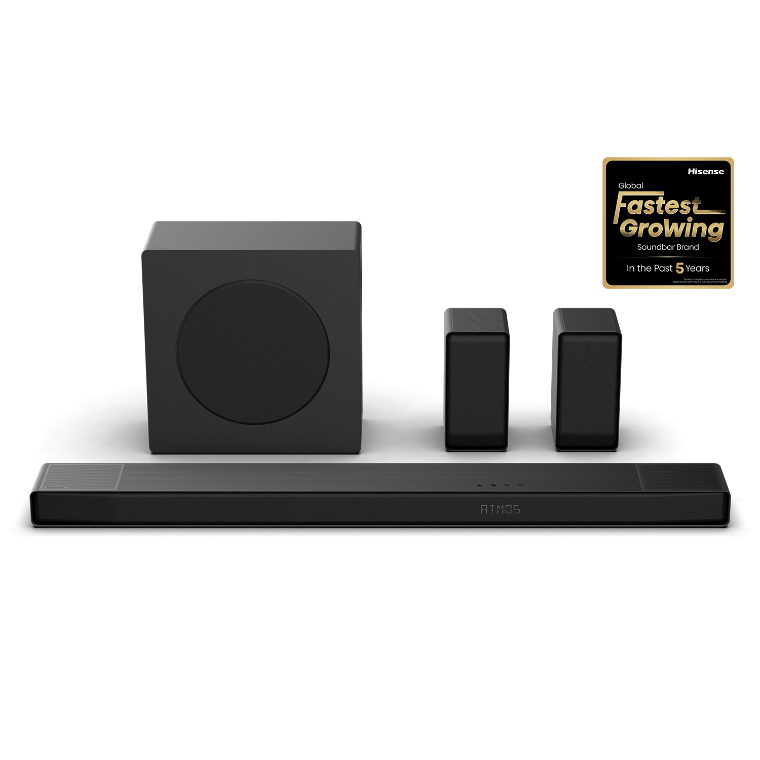 AX5140Q 600W 5.1.4 Channel Soundbar with Dolby Atmos AX5140Q 600W 5.1.4 Channel Soundbar with Dolby Atmos