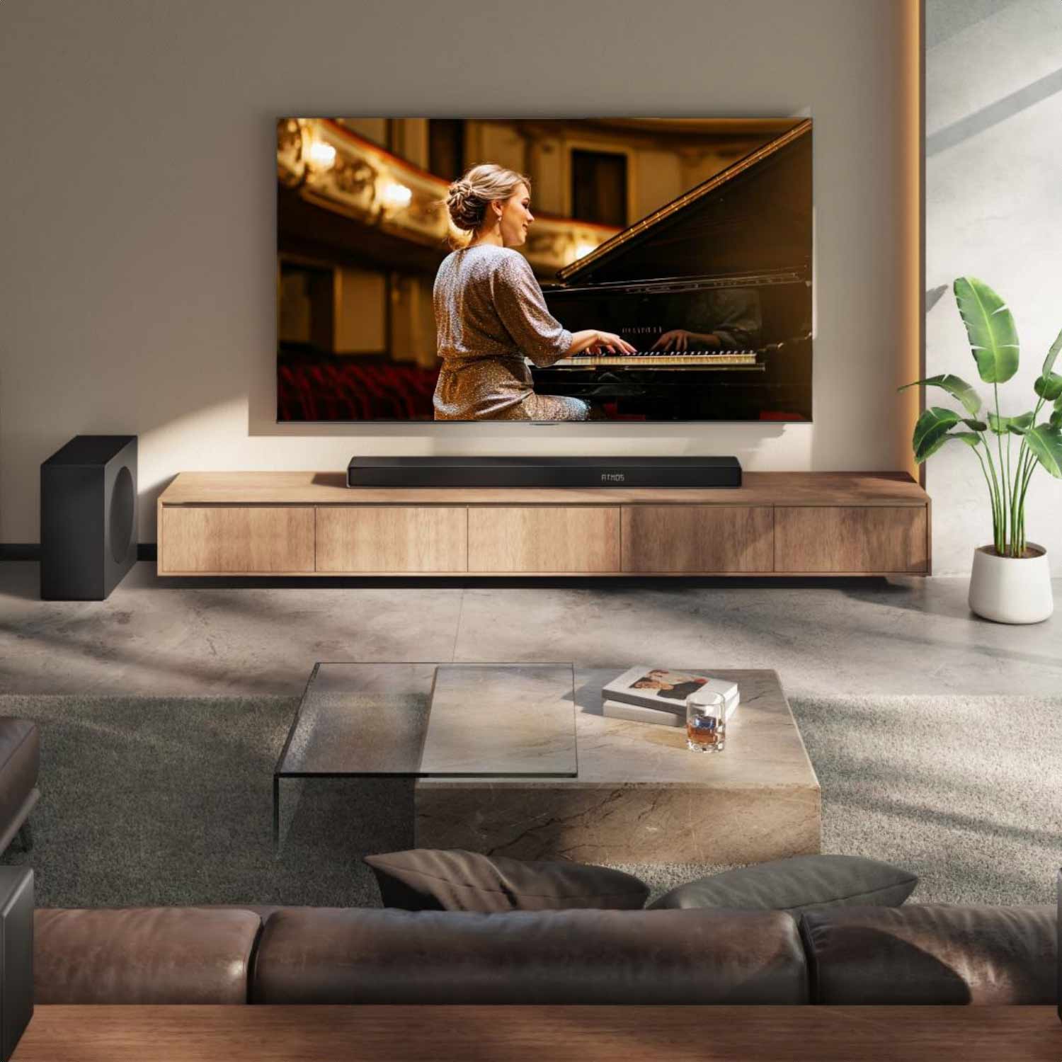 AX5140Q 600W 5.1.4 Channel Soundbar with Dolby Atmos AX5140Q 600W 5.1.4 Channel Soundbar with Dolby Atmos