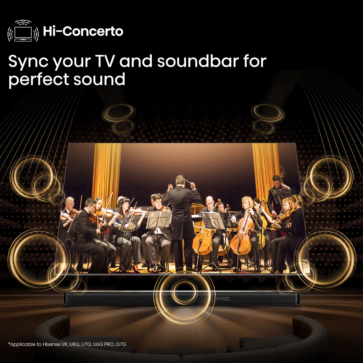 AX5140Q 600W 5.1.4 Channel Soundbar with Dolby Atmos AX5140Q 600W 5.1.4 Channel Soundbar with Dolby Atmos