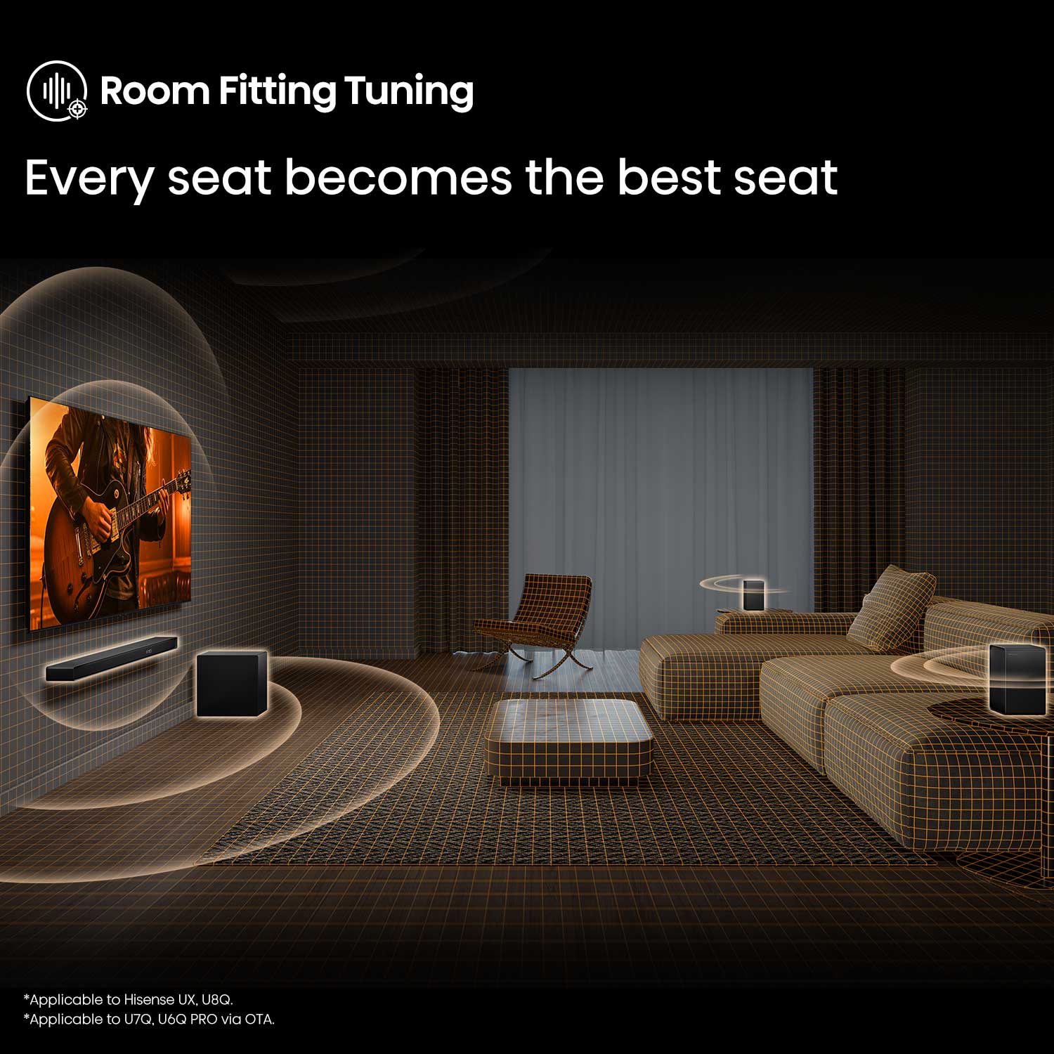 AX5140Q 600W 5.1.4 Channel Soundbar with Dolby Atmos AX5140Q 600W 5.1.4 Channel Soundbar with Dolby Atmos