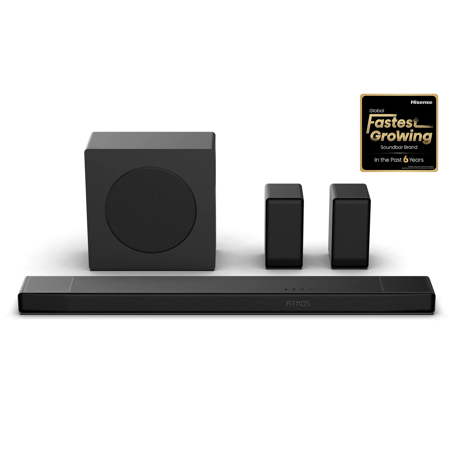 AX5140Q 600W 5.1.4 Channel Soundbar with Dolby Atmos AX5140Q 600W 5.1.4 Channel Soundbar with Dolby Atmos