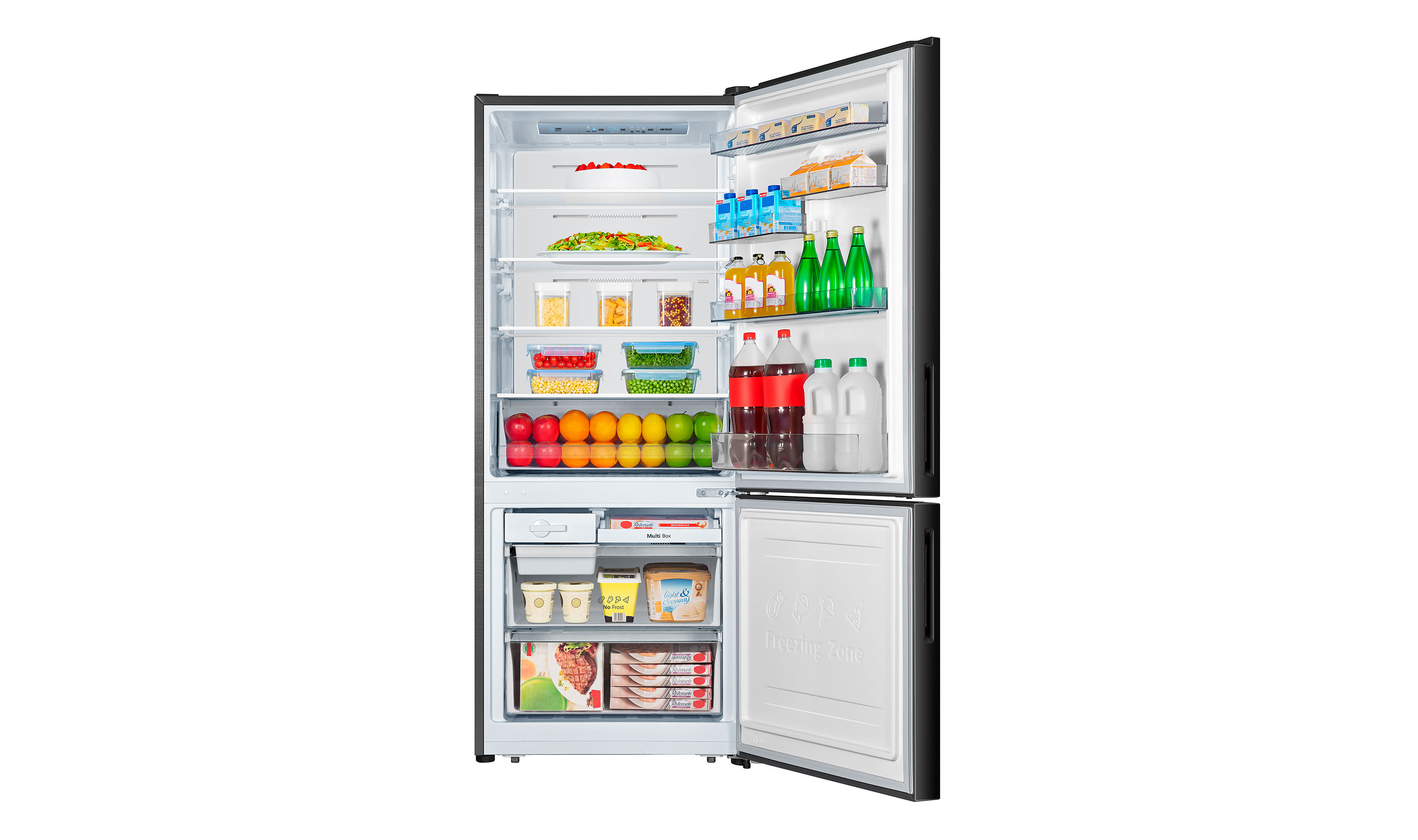 Bottom Mount Black 417L Bottom Mount Black 417L