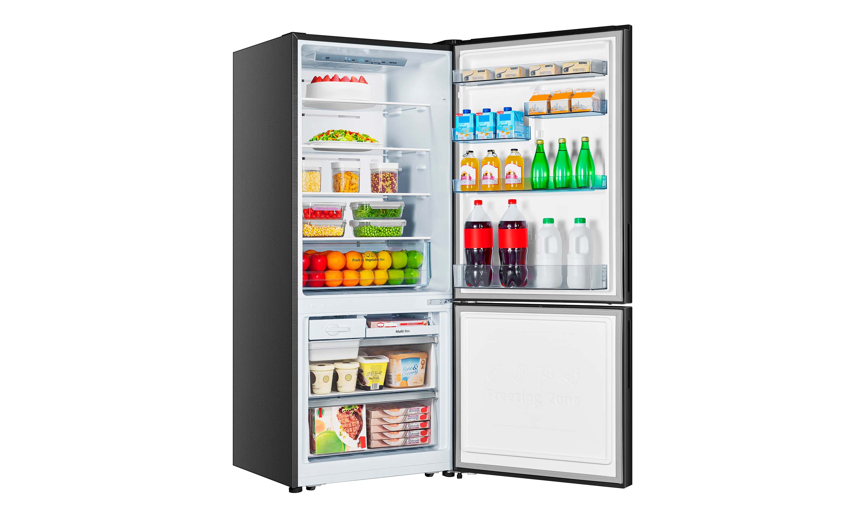 Bottom Mount Black 417L Bottom Mount Black 417L