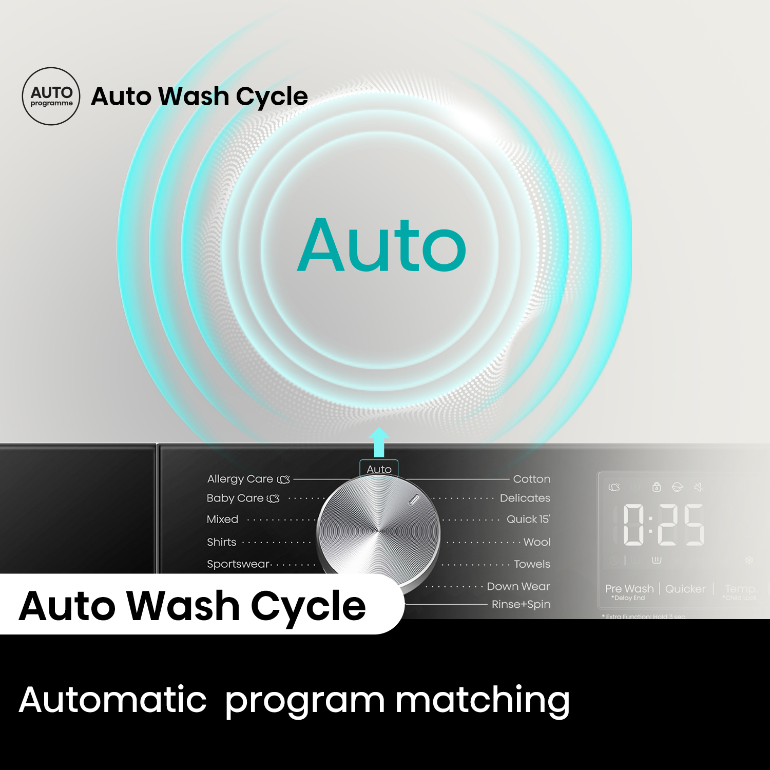 7.5kg Series 3 Front Load Washer 7.5kg Series 3 Front Load Washer